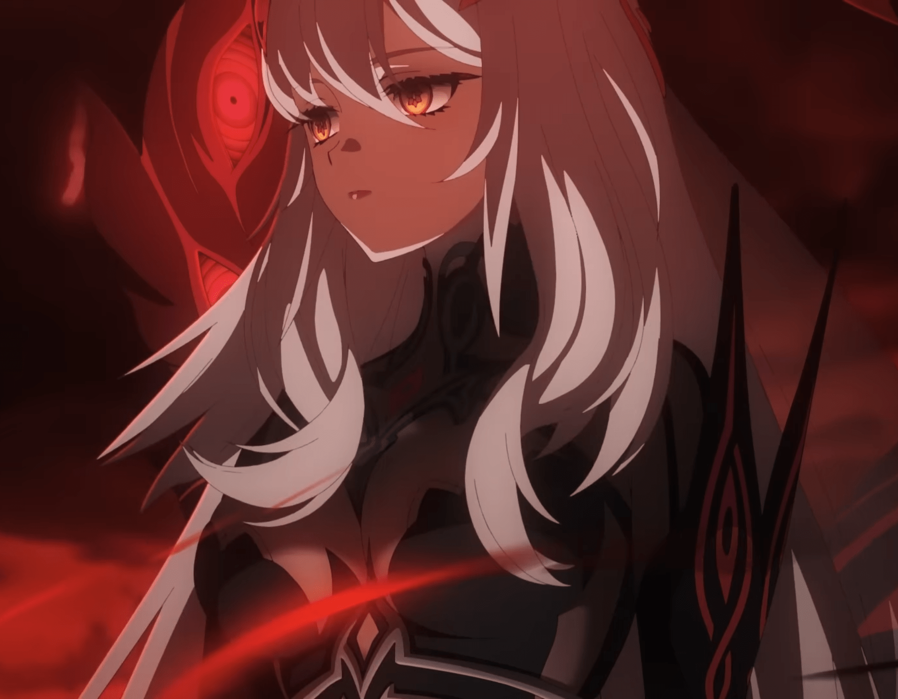 1849x1440 Ruler Of Death Ronova Has A Nice Set Of Eyes : R Genshin_Impact