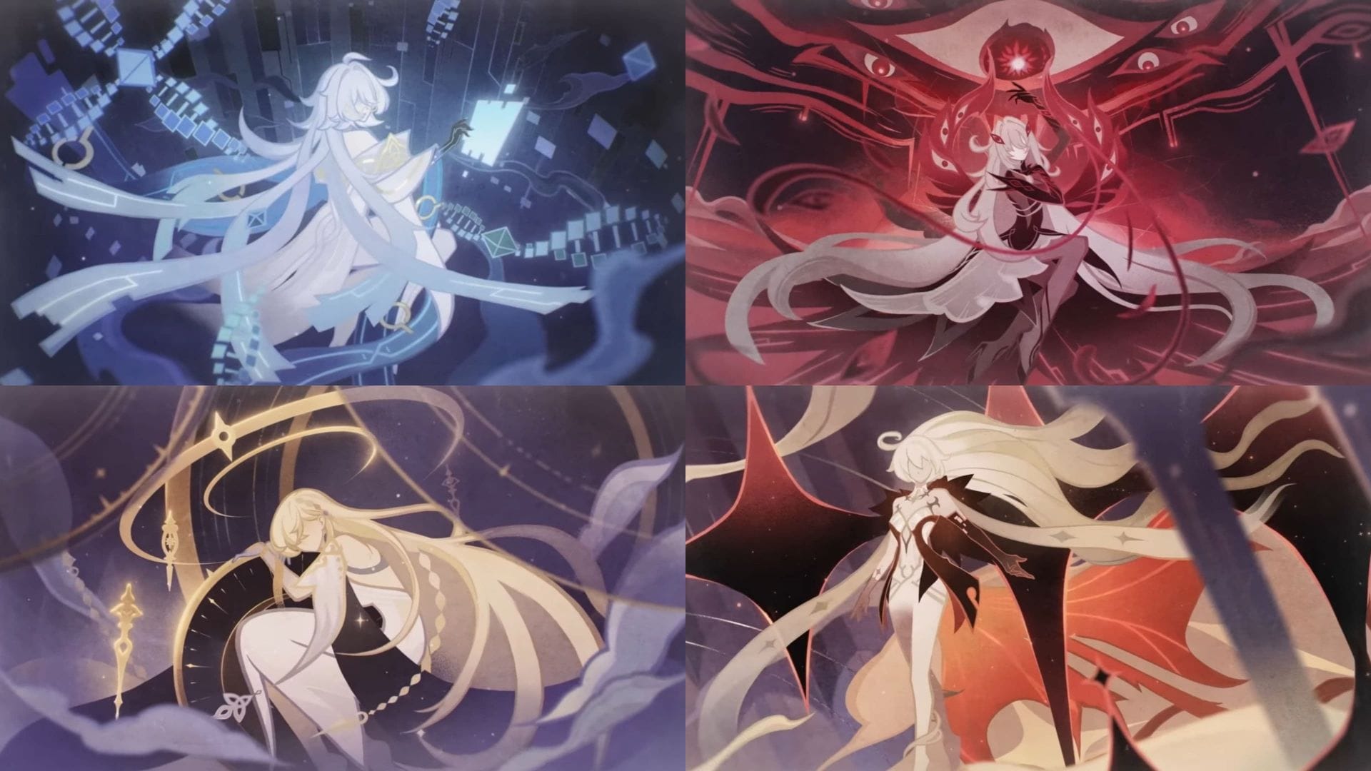 1920x1080 Genshin Impact reveals Ronova, Istaroth, and more about Four Shades of the Primordial One