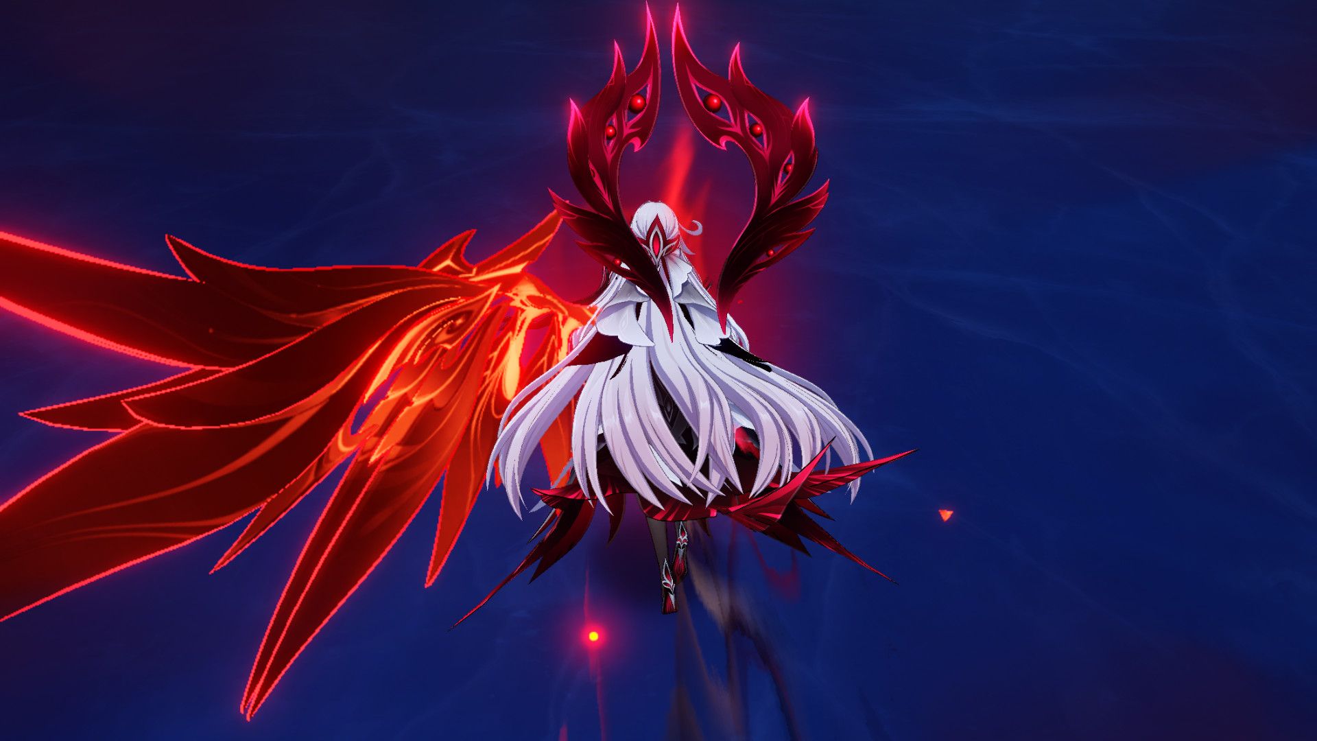 1920x1080 Ronova of Death (Arlecchino) Mod for Genshin Impact