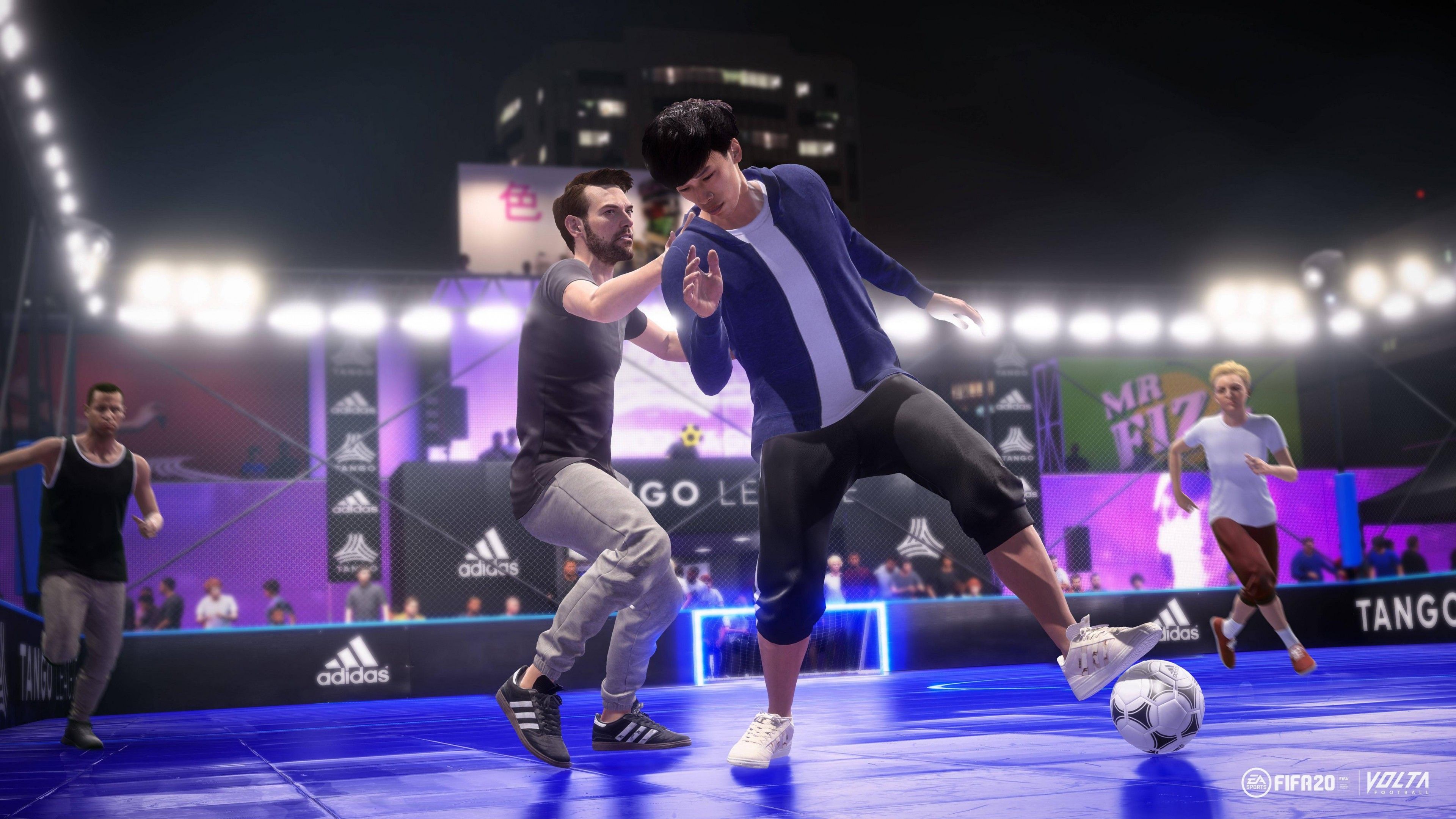 3840x2160 FIFA Volta Wallpaper