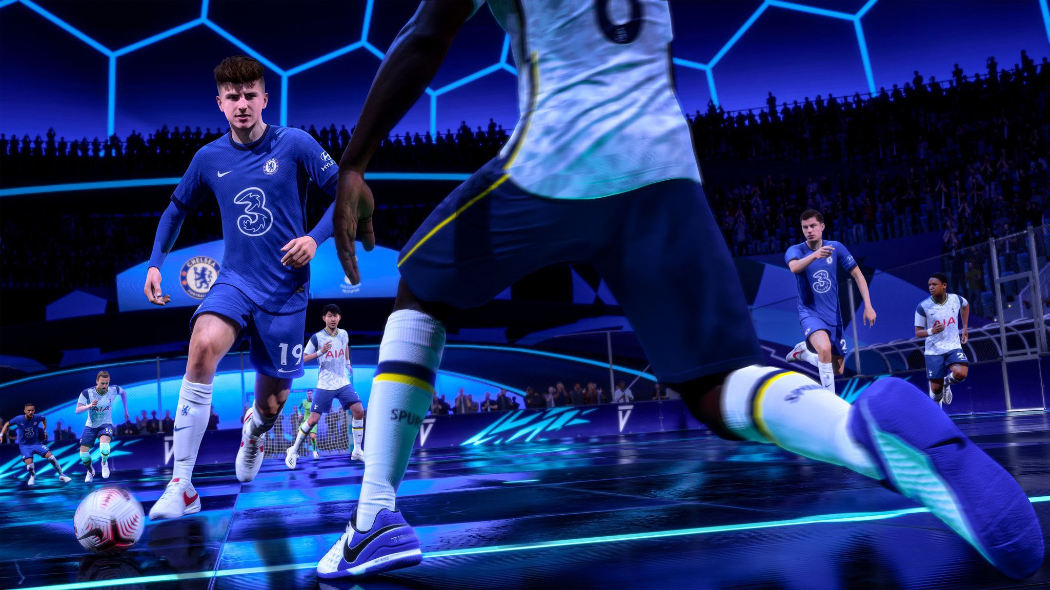 2048x1152 FIFA Volta Wallpaper