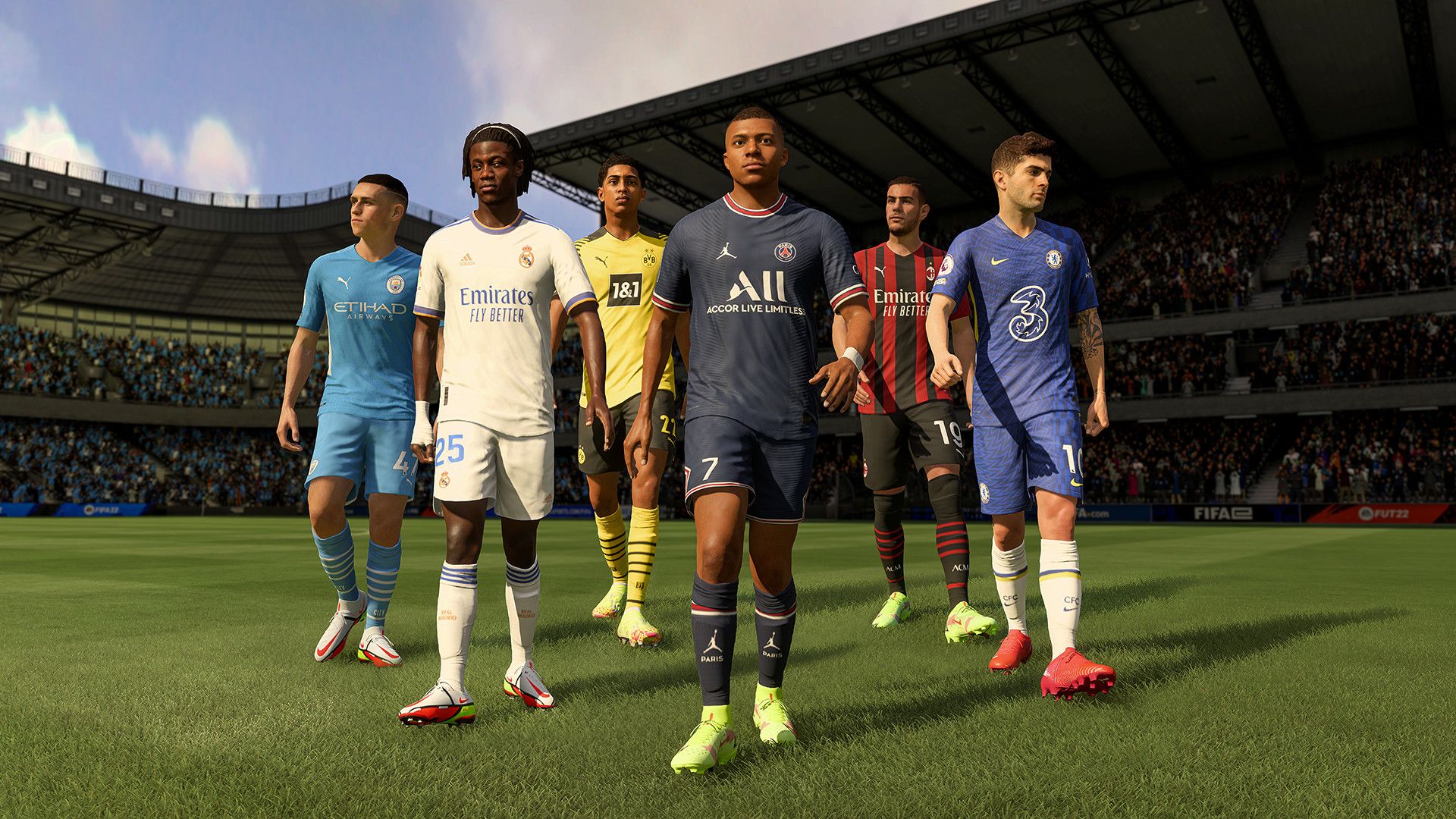 1920x1080 FIFA 22 update makes gameplay changes, adds new Volta stadiums