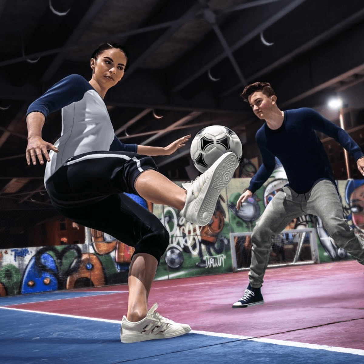 1200x1200 FIFA 20's Volta mode looks like a true FIFA Street successor in this new trailer