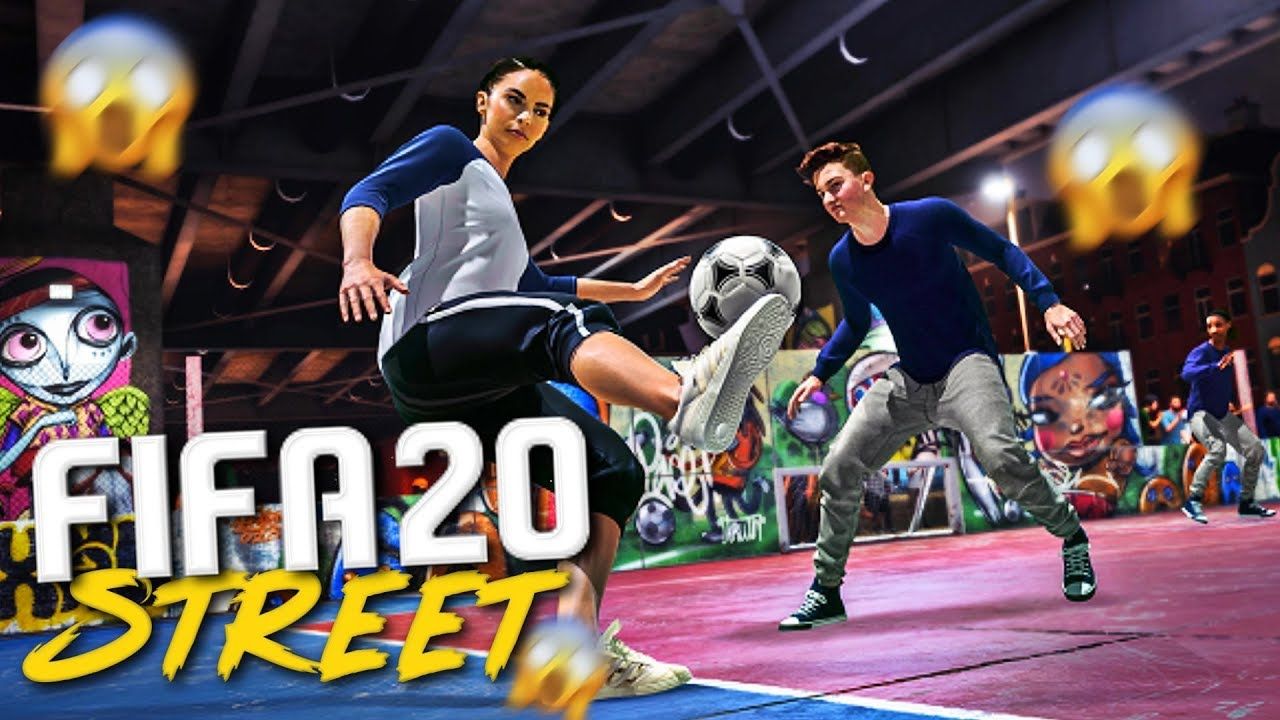 1280x720 FIFA STREET IS IN FIFA 20! (VOLTA MODE)