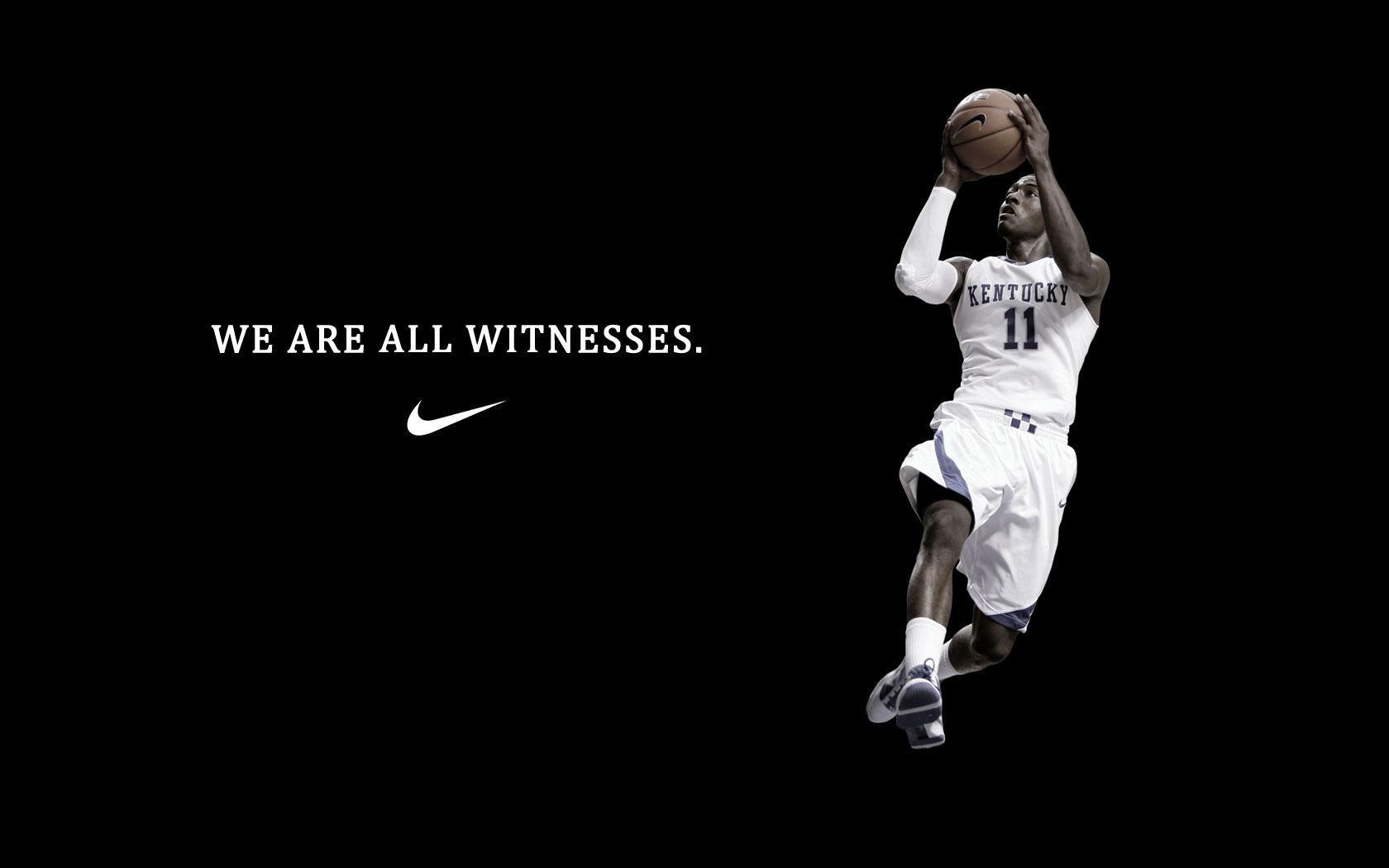 1680x1050 Nike Logo Wallpaper Basketball