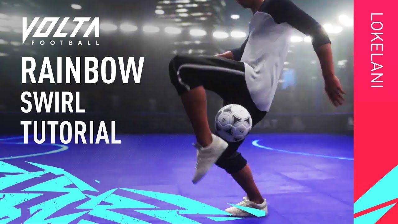 1280x720 FIFA 20 VOLTA l RAINBOW SWIRL TUTORIAL. Xbox One & PS4