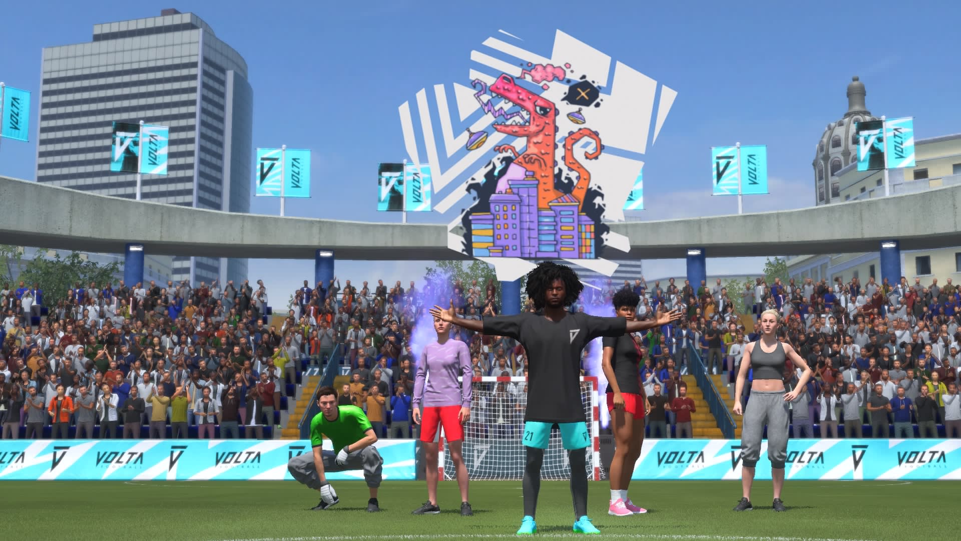 1920x1080 FIFA 20 Volta mode guide: 6 tips to tear up the street