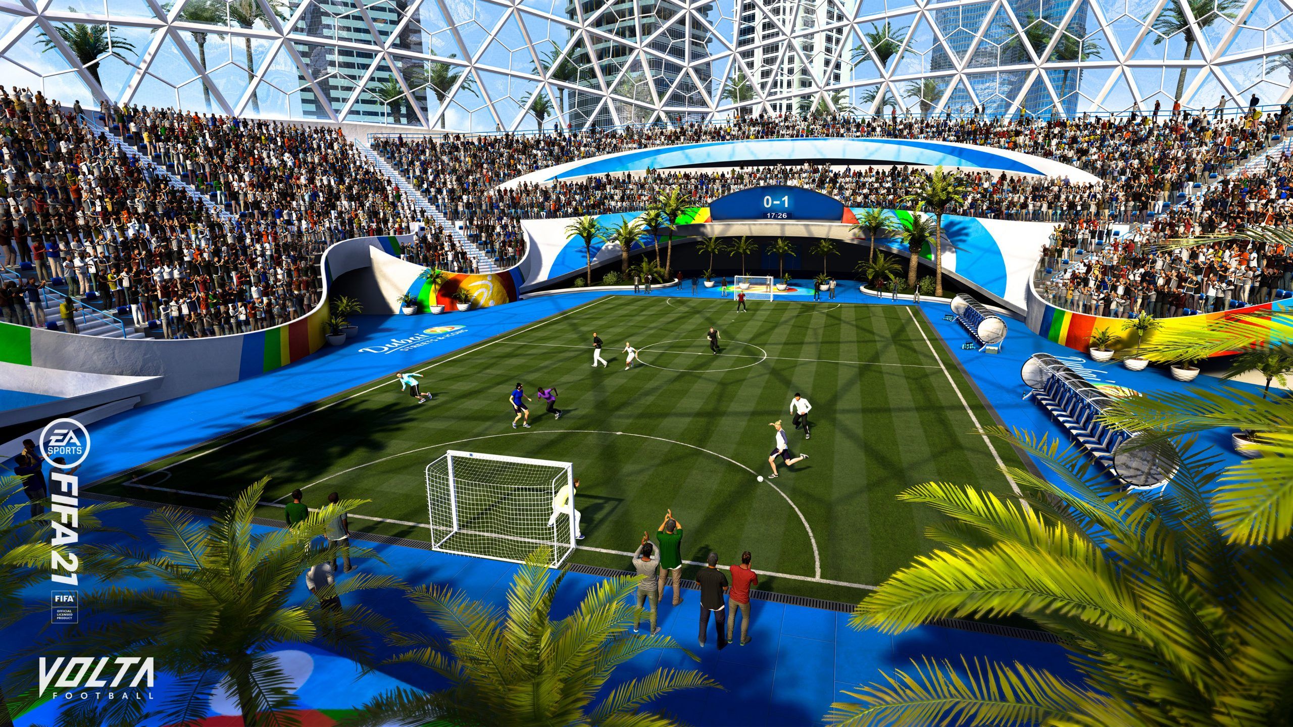 2560x1440 FIFA 21: That's why VOLTA actually deserves a second chance