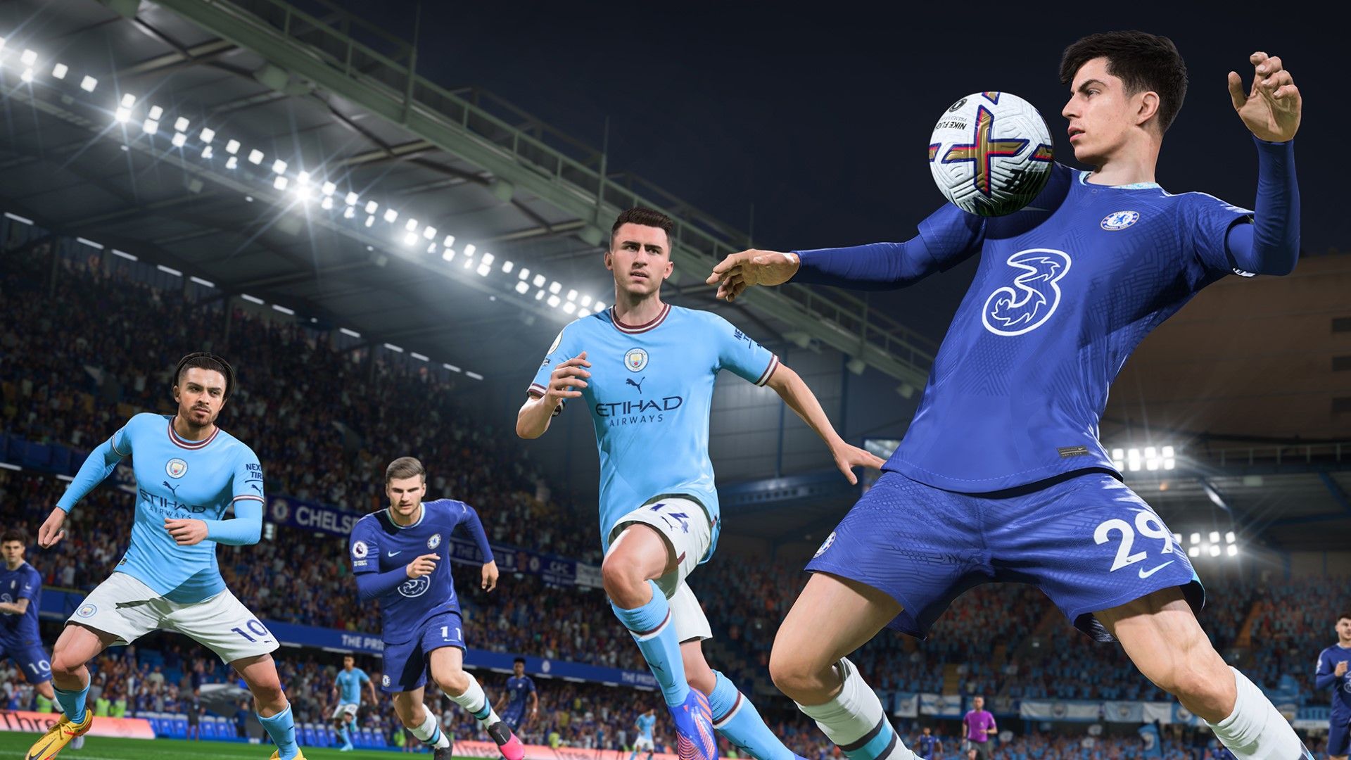 1920x1080 FIFA 23 leveling overhaul lets you earn Pro XP in Volta