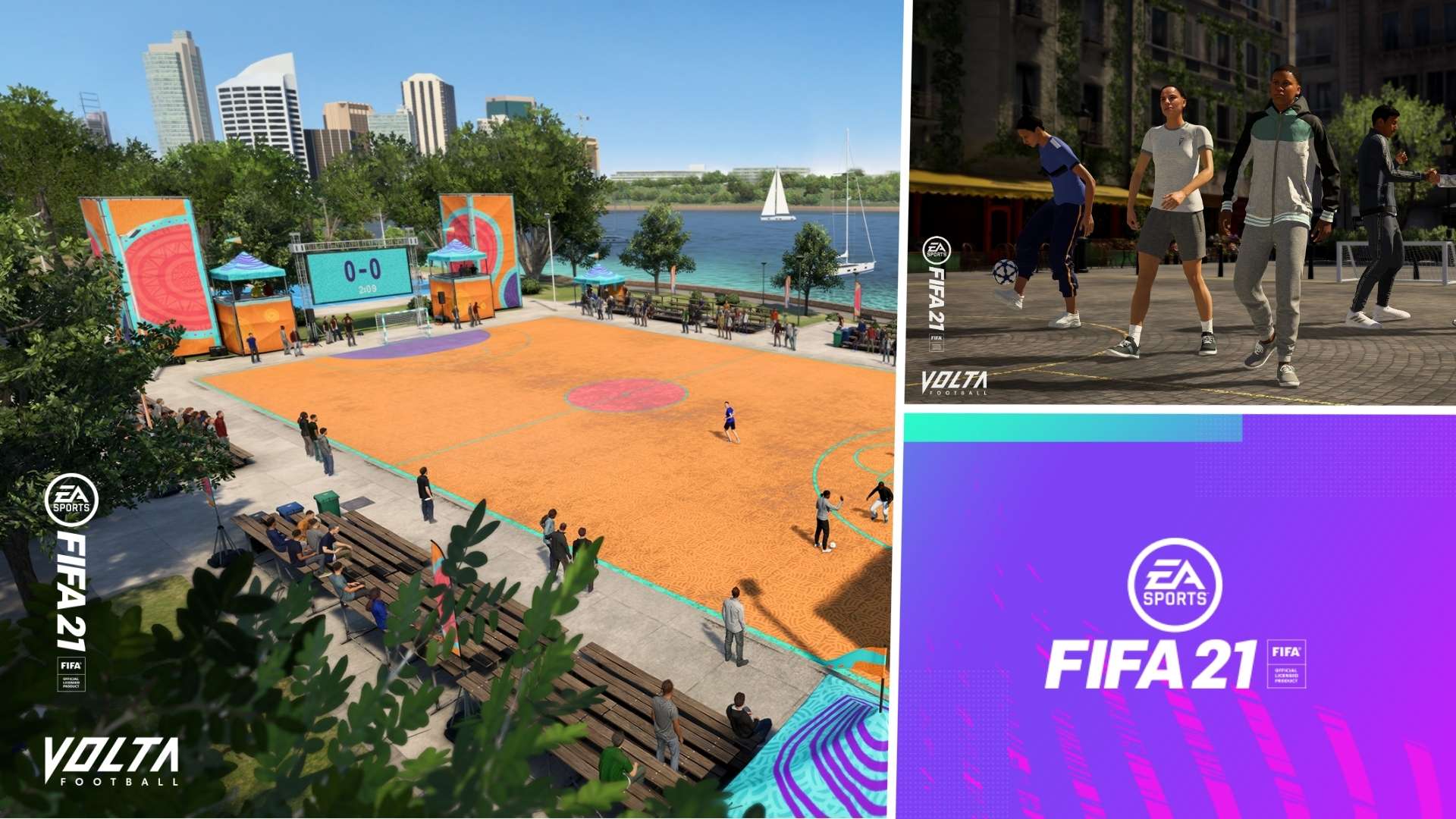 1920x1080 FIFA 21 Volta: What has changed about street game mode?. Goal.com US