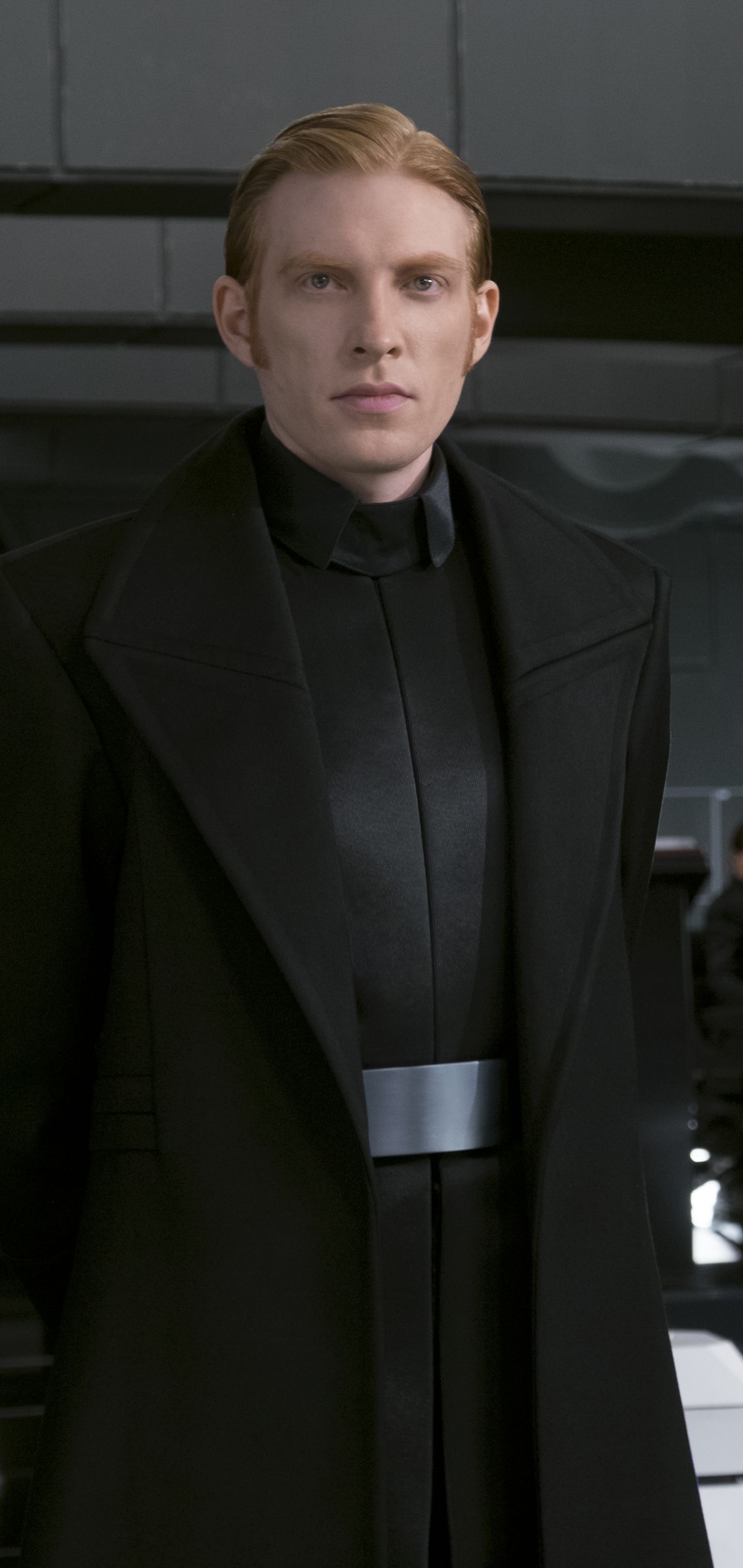 1440x3040 Phone wallpaper: Movie, Star Wars: The Last Jedi, General Hux, Domhnall Gleeson, Star Wars 1162849