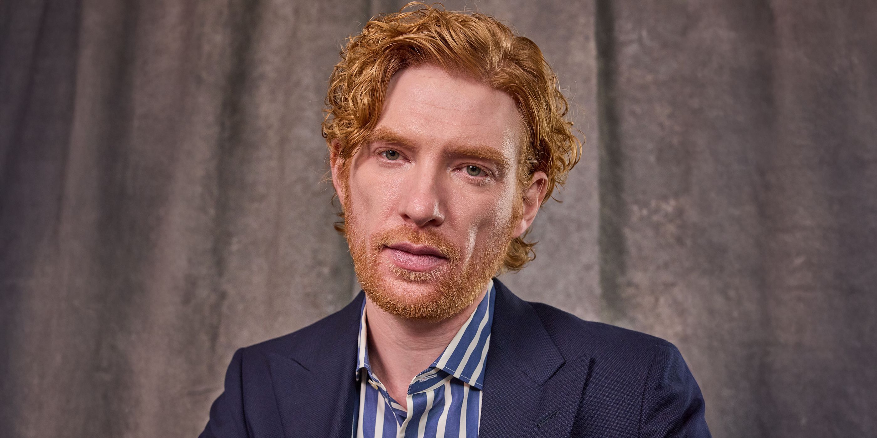 2800x1400 From Star Wars to 'The Paper, ' Domhnall Gleeson Is Hollywood's Most Unpredictable Leading Man