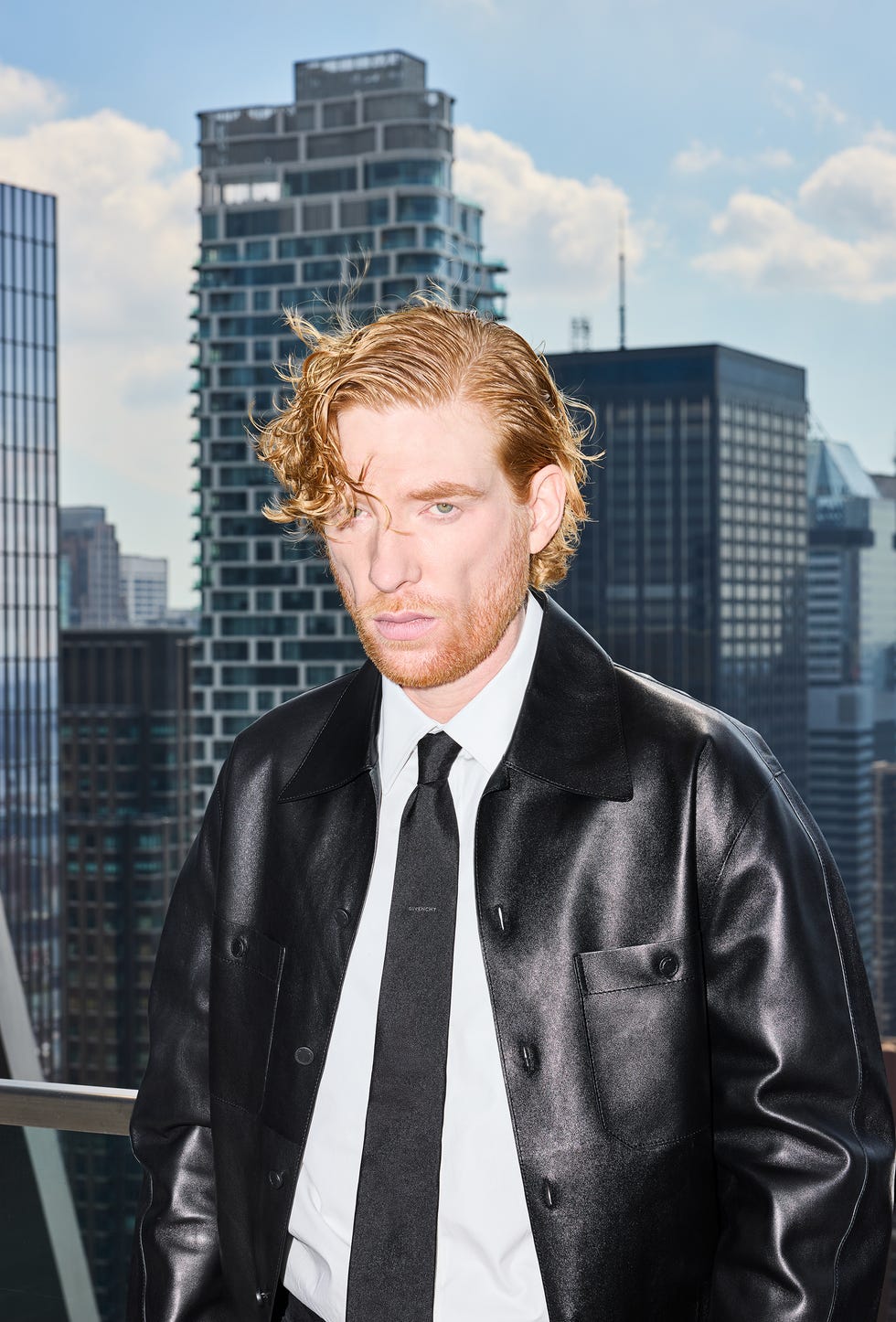 980x1446 Domhnall Gleeson on 'The Paper, ' 'Ex Machina, ' and Legacy
