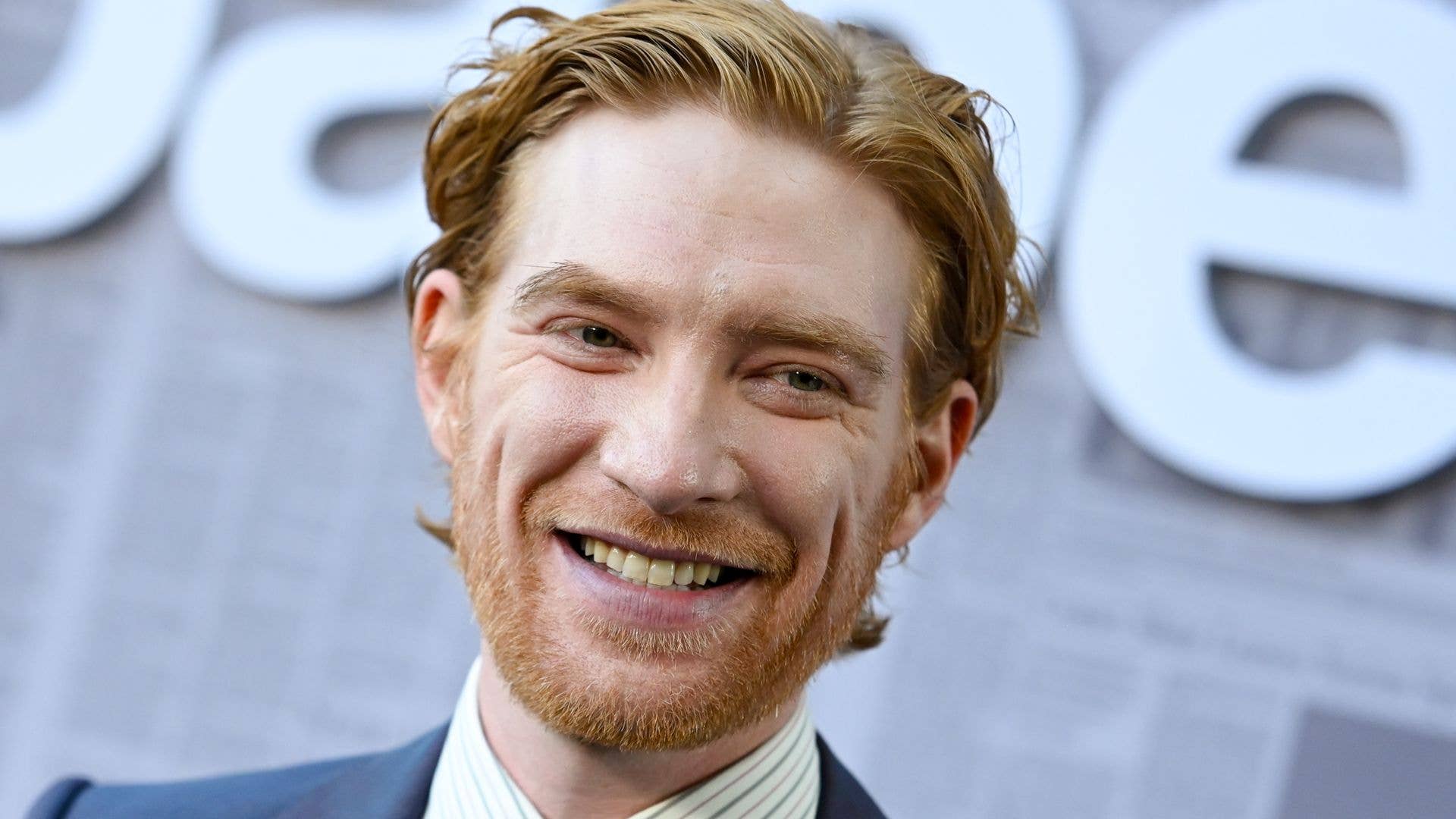 1920x1080 All about Peacock's The Paper star Domhnall Gleeson and his famous dad