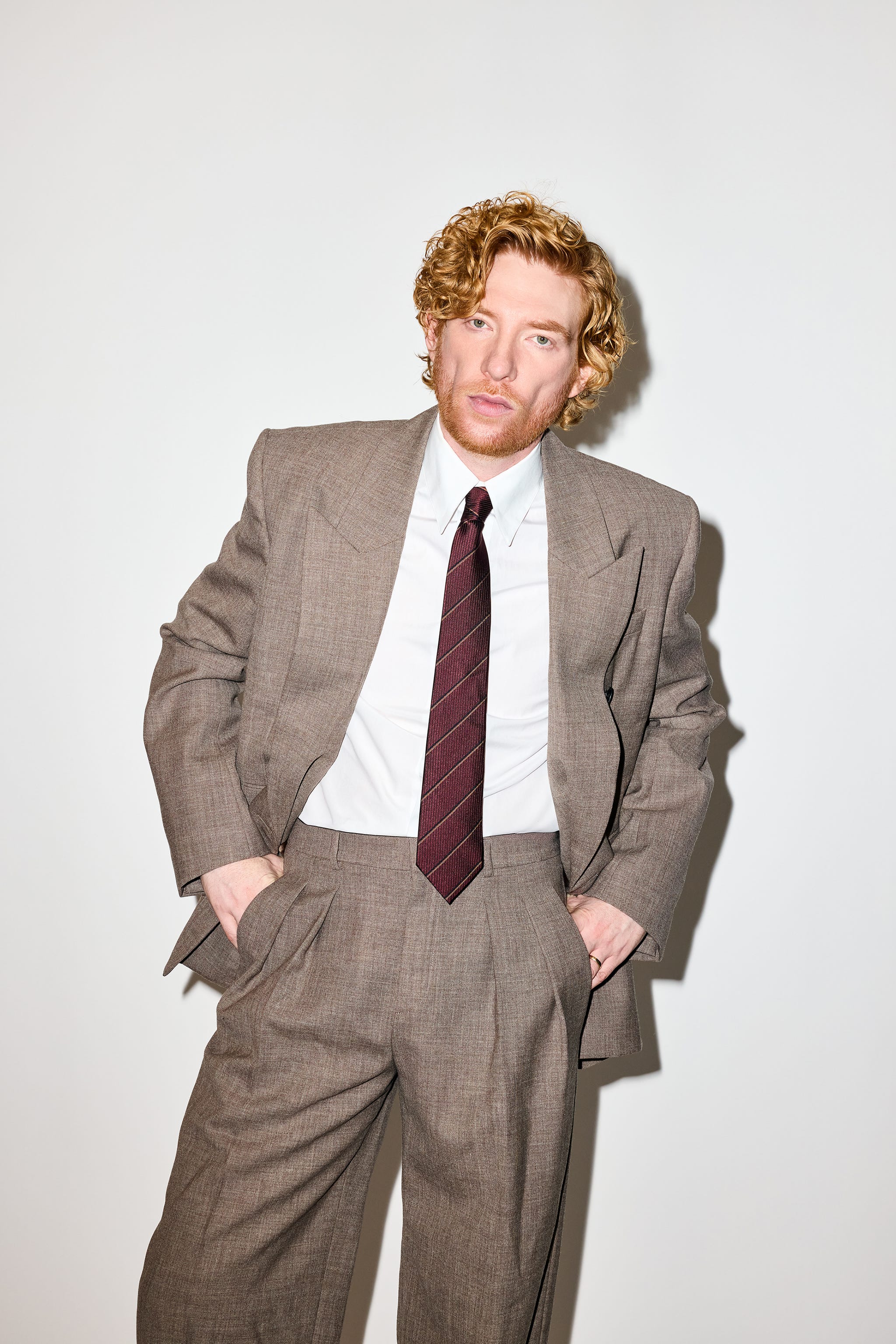 2048x3070 Domhnall Gleeson on 'The Paper, ' 'Ex Machina, ' and Legacy