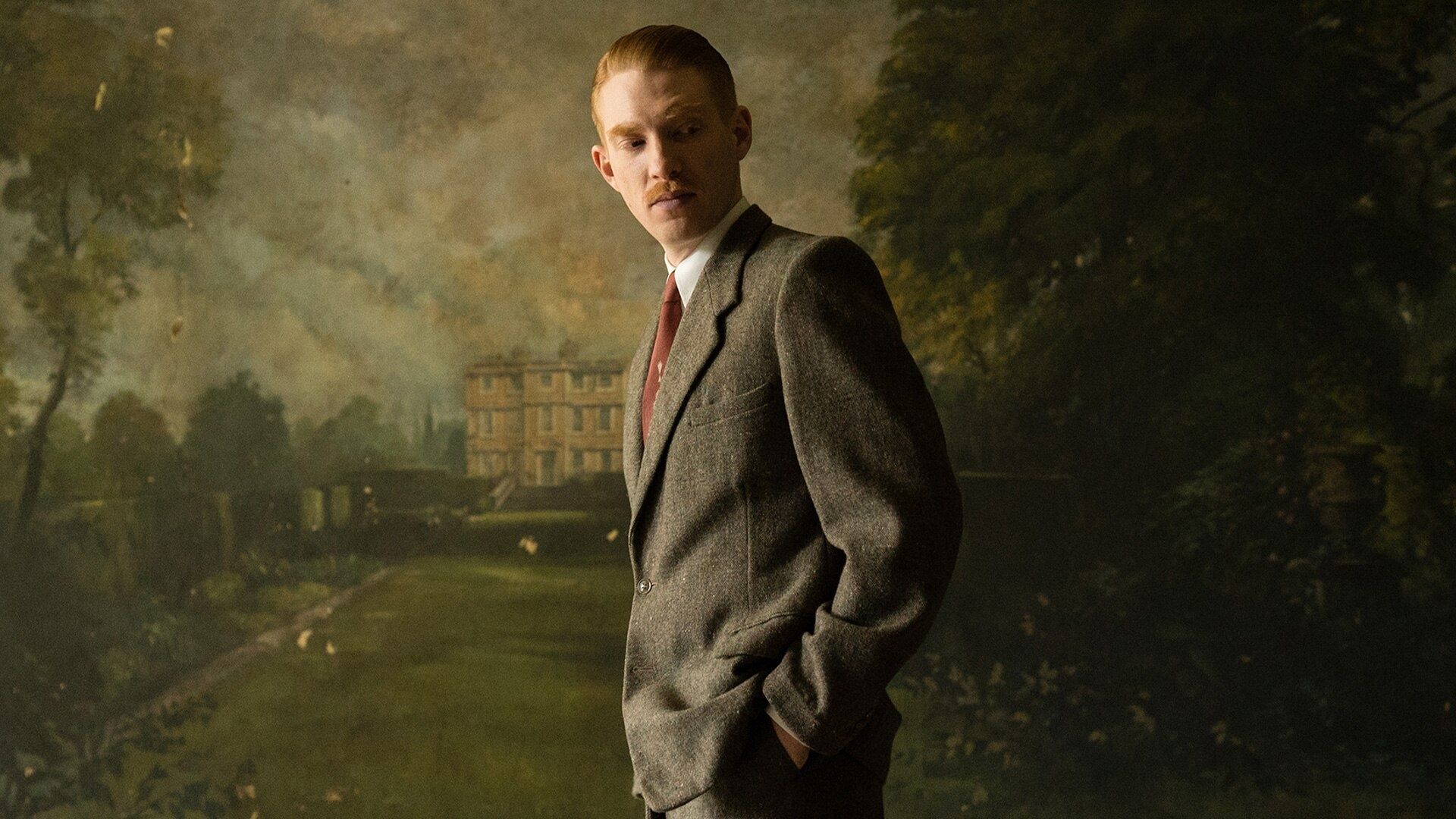 1920x1080 Domhnall Gleeson Wallpaper