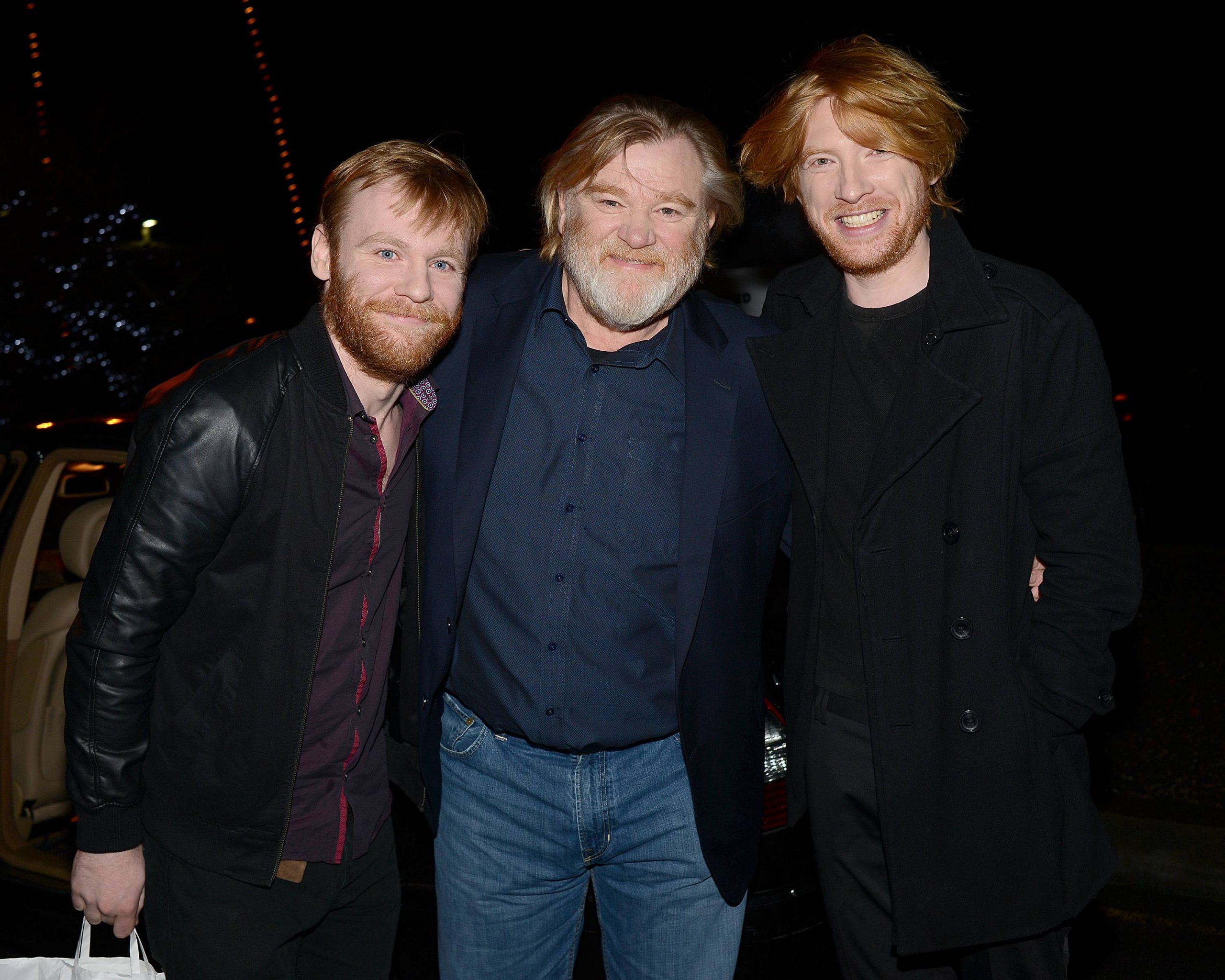 2560x2048 Family Matters with Domhnall Gleeson