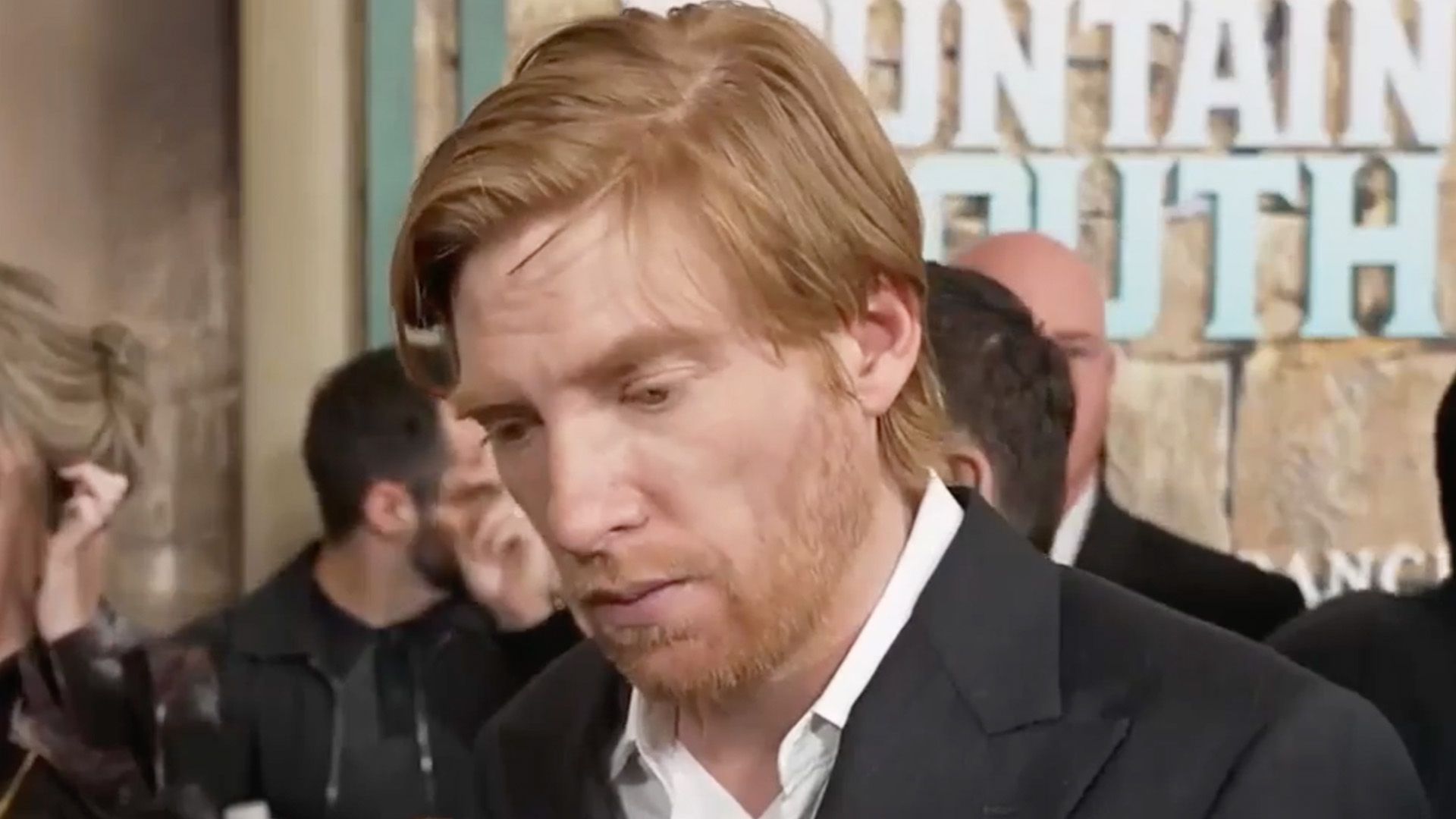 1920x1080 Domhnall Gleeson on Excitement Filming 'Fountain of Youth' in Egypt