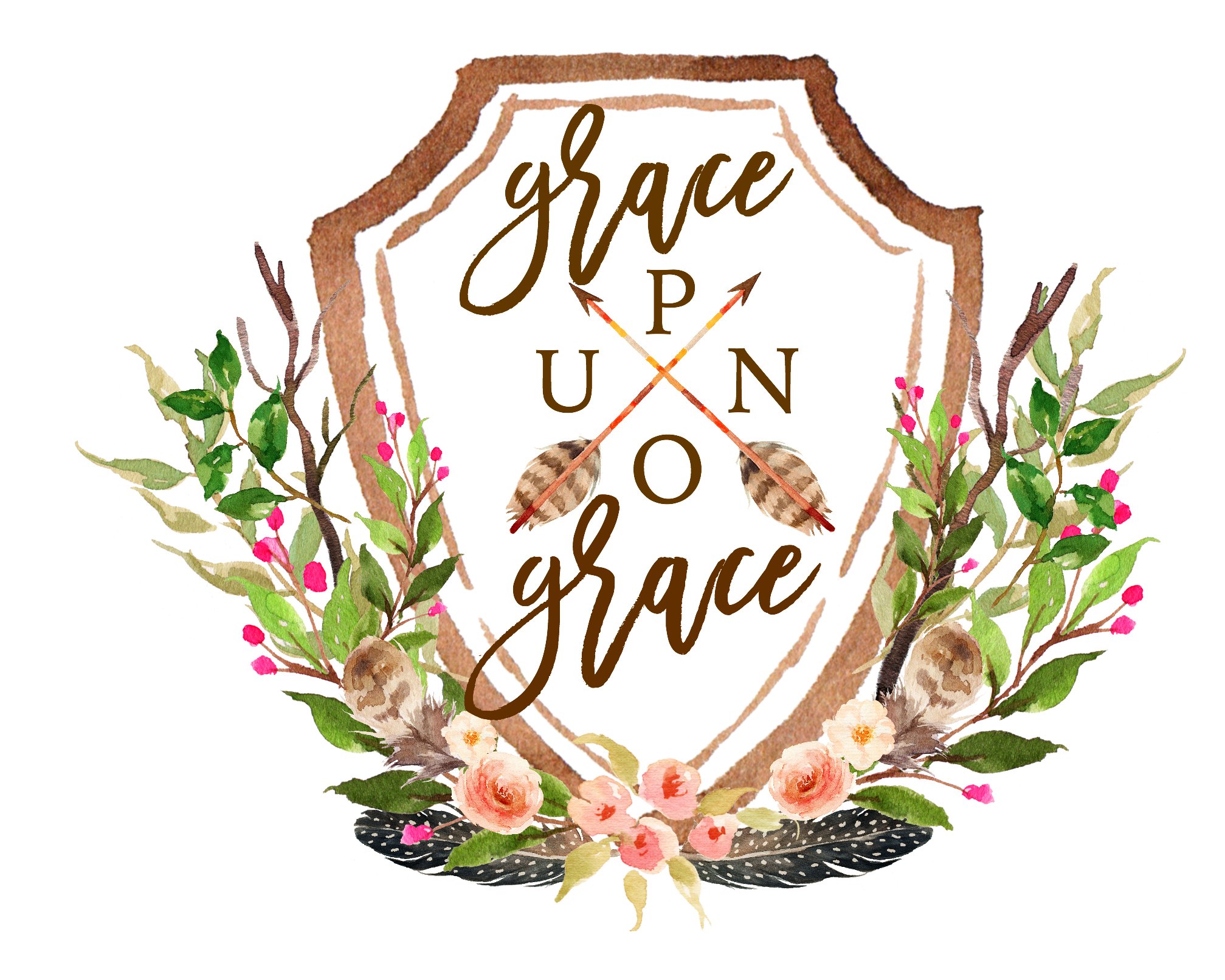 2015x1612 Grace Upon Grace Printable of Posies