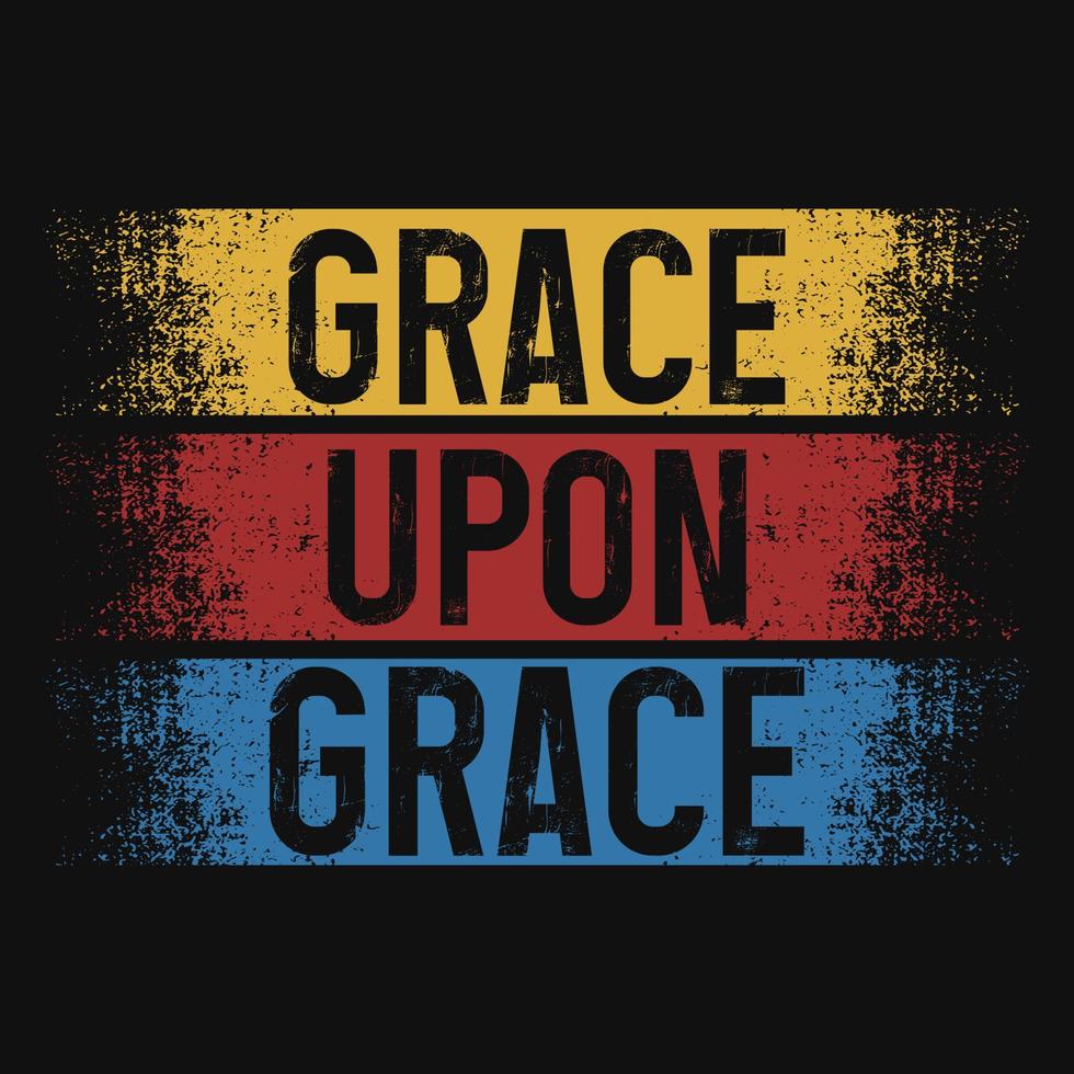 980x980 Grace upon grace tshirt design