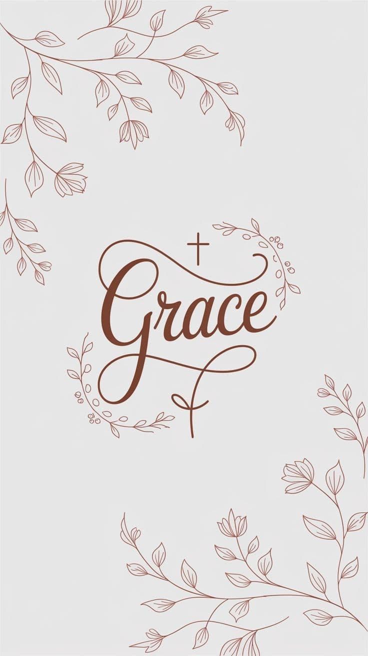736x1312 pink christian wallpaper