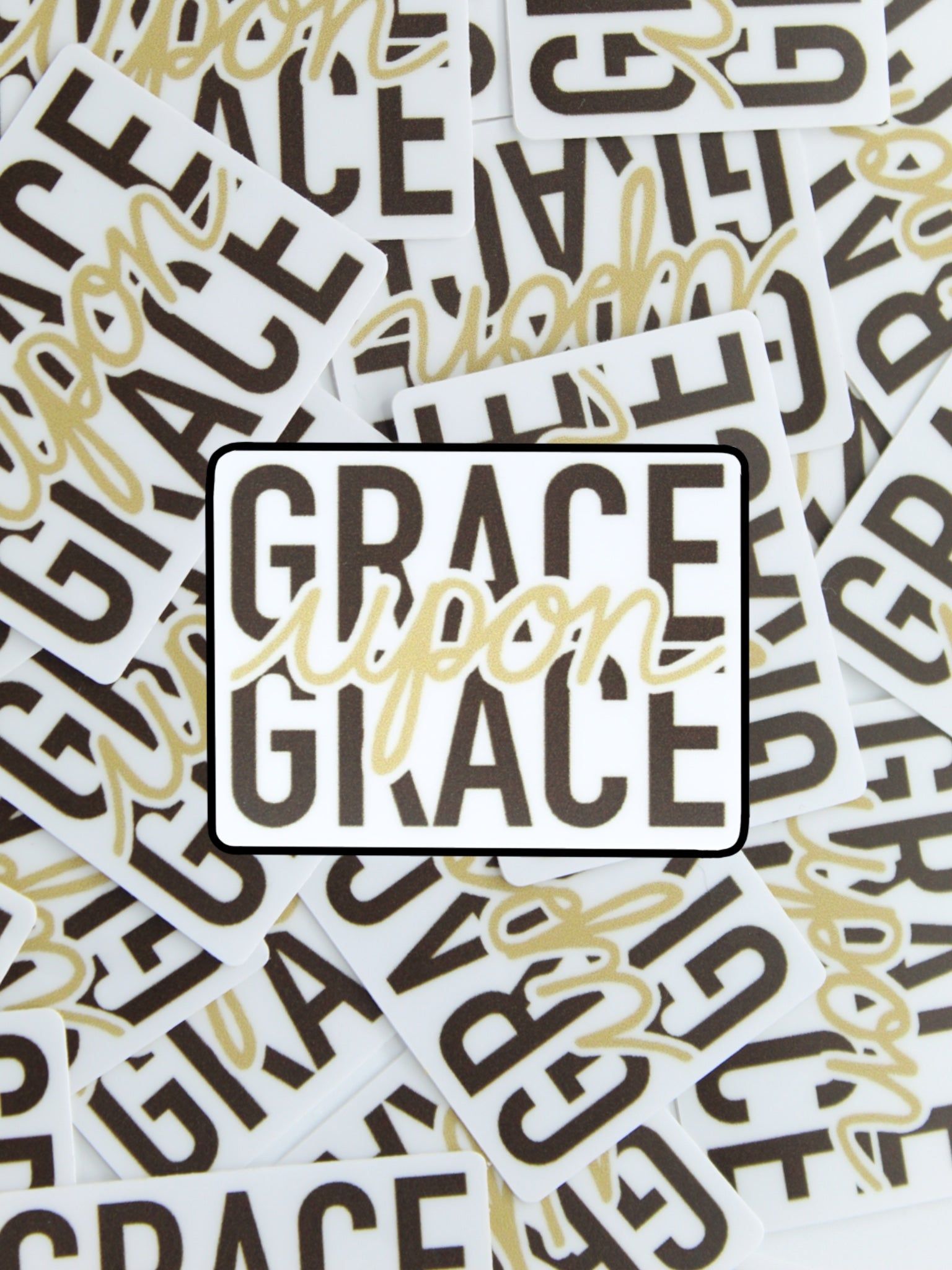 1536x2048 Grace Upon Grace Sticker