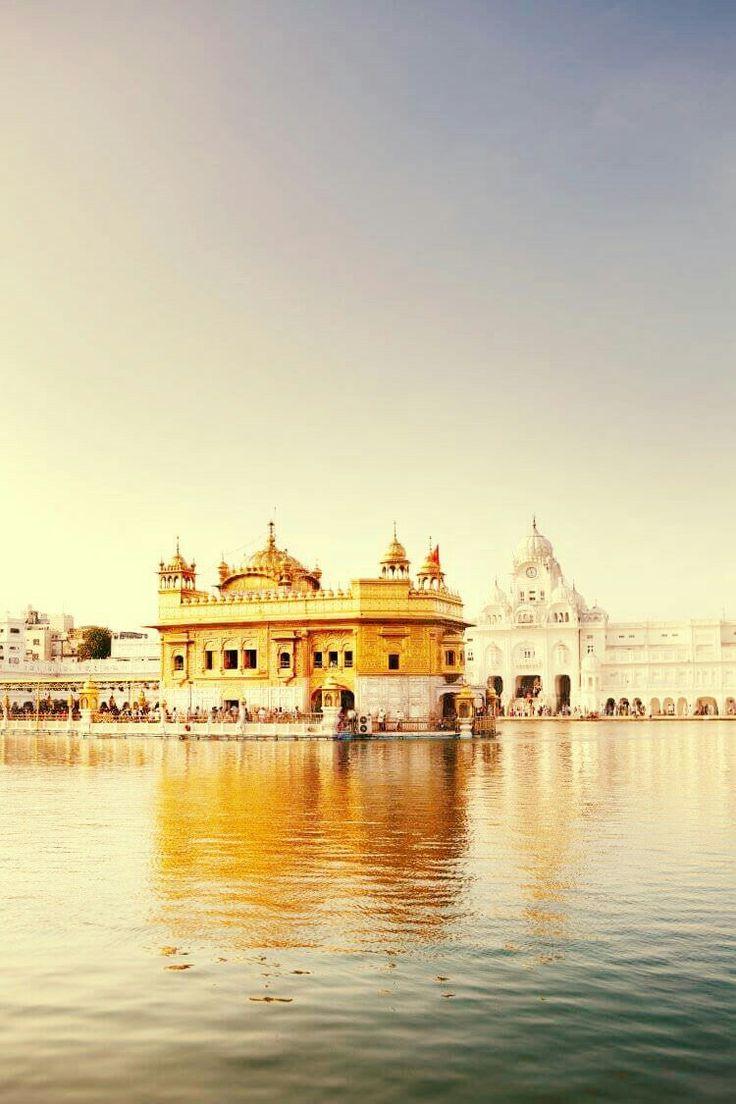 736x1104 Hd Golden Temple iPhone Wallpaper