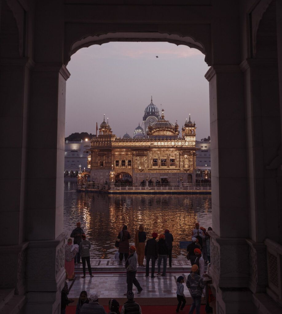 918x1024 Art Travels: Golden Temple of Amritsar