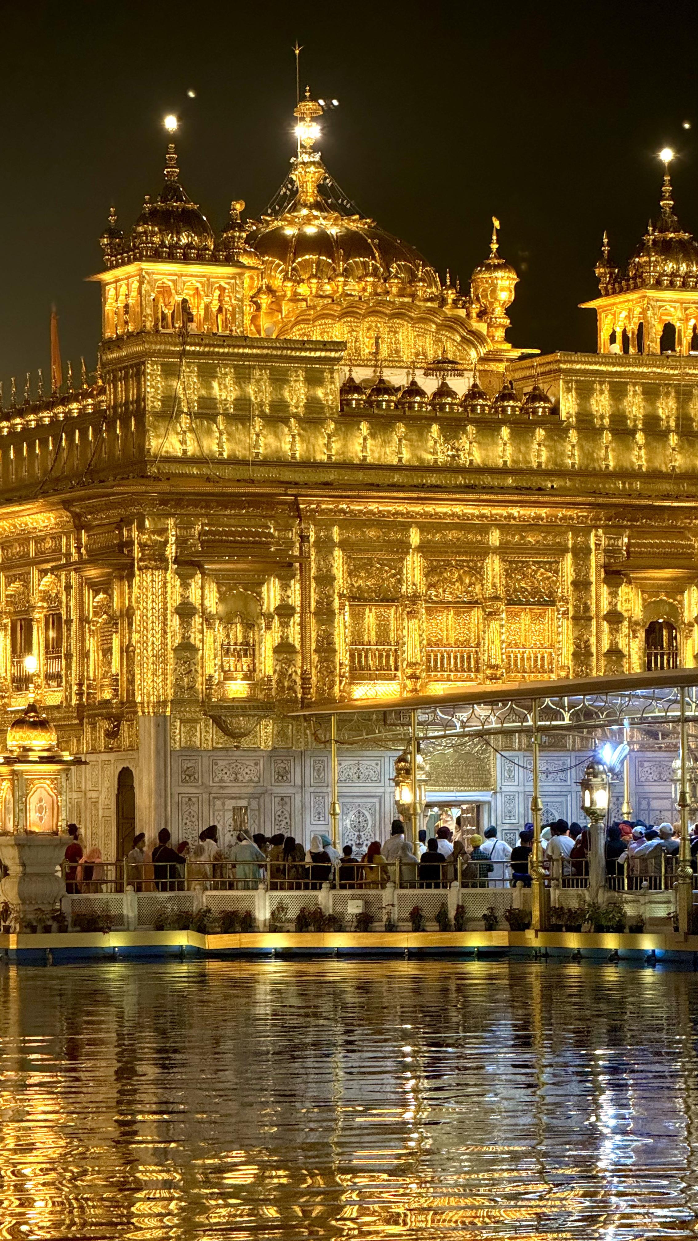 2268x4032 PM Camera ft. Golden Temple(Harmandir Sahib), Amritsar