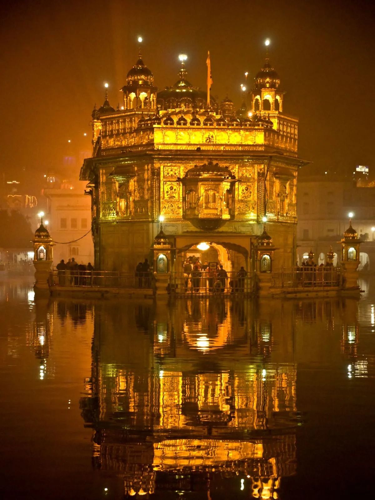 1200x1600 stunning photo of the Golden Temple