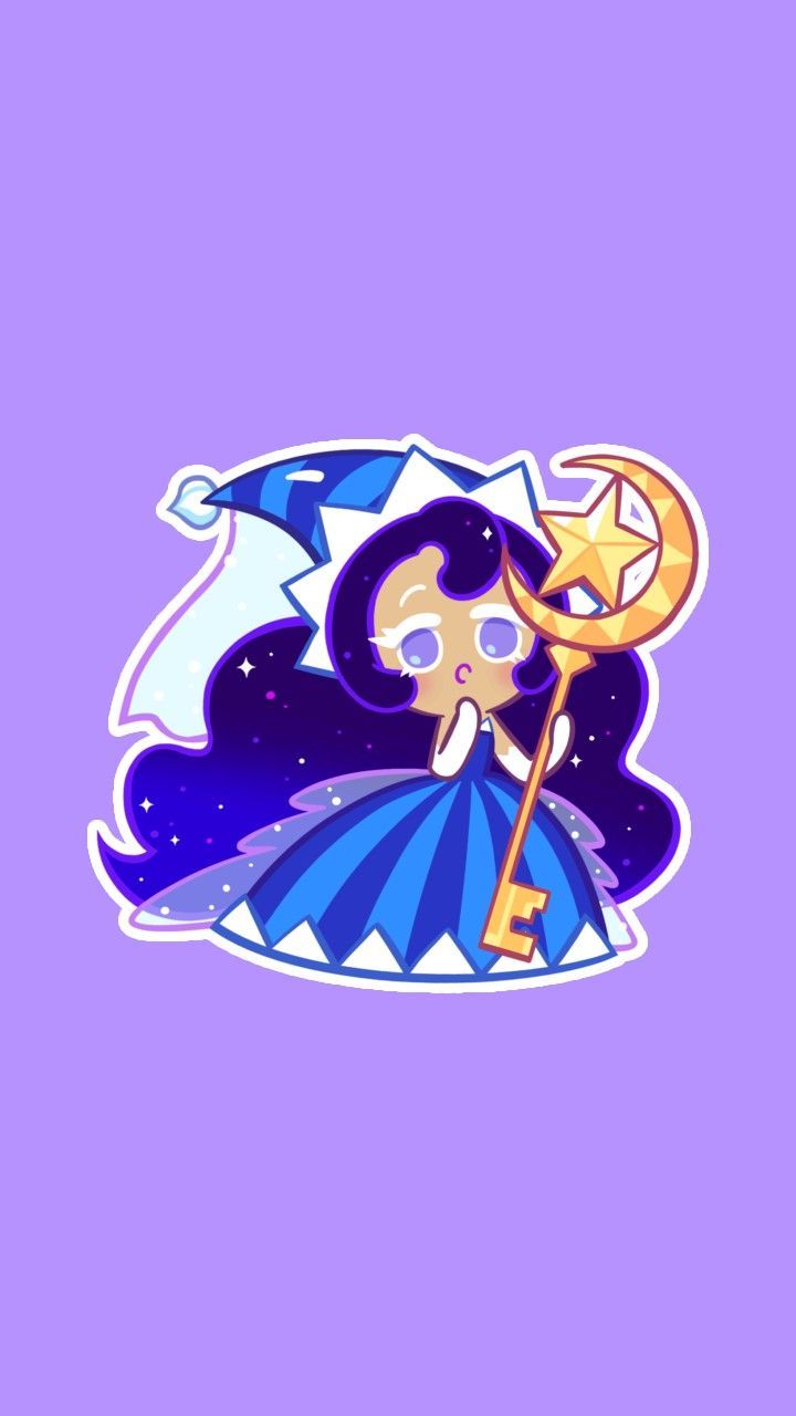 720x1280 Moonlight cookie wallpaper