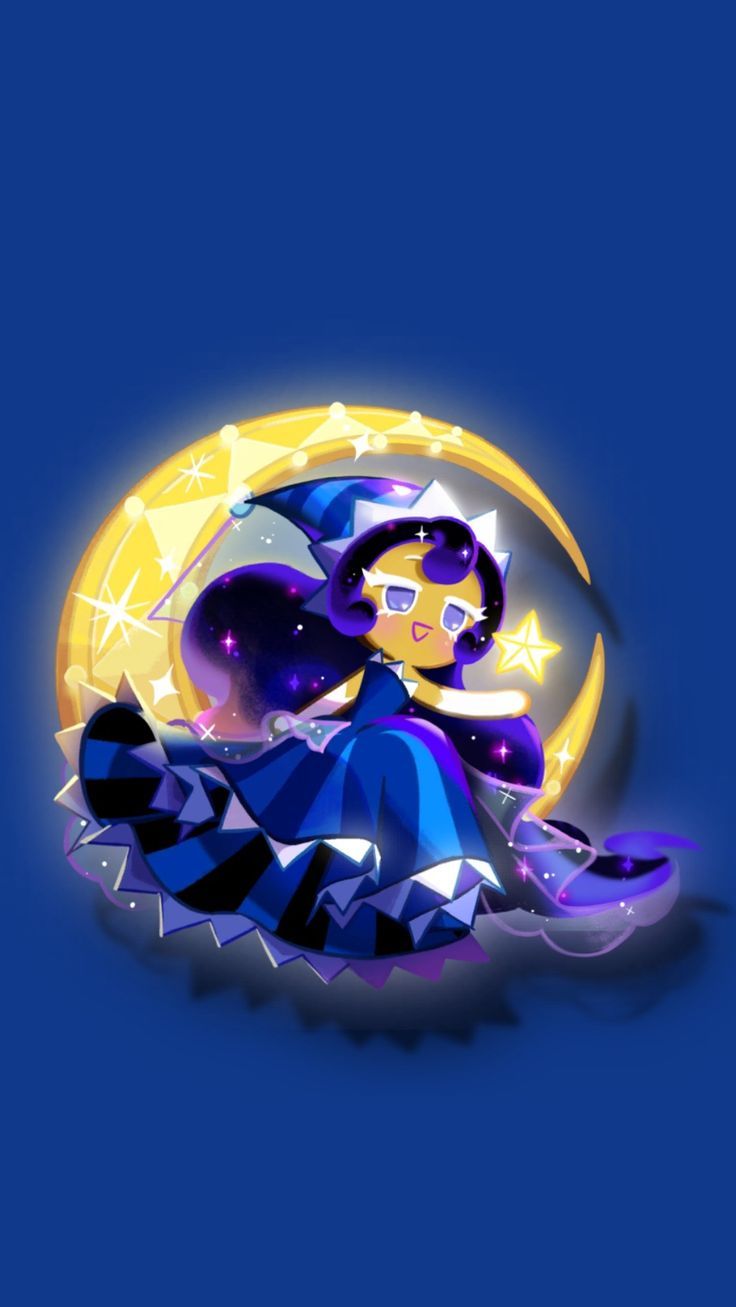 736x1307 Moonlight cookie wallpaper