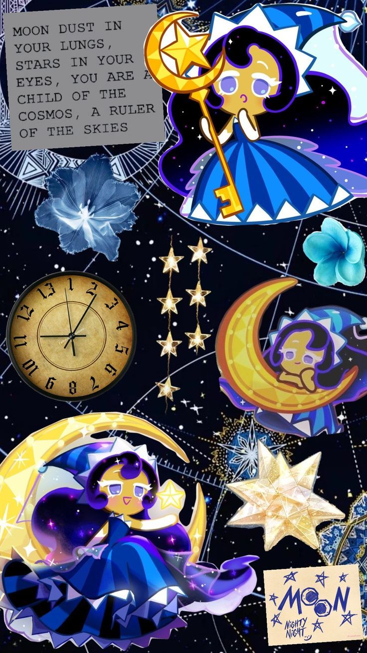 736x1308 Moonlight cookie !!