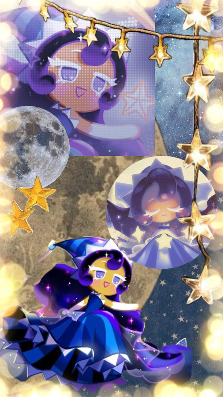 736x1308 Milky way cookies. Cookie run moonlight cookie, Cookie run kingdom wallpaper, Cookie run kingdom characters