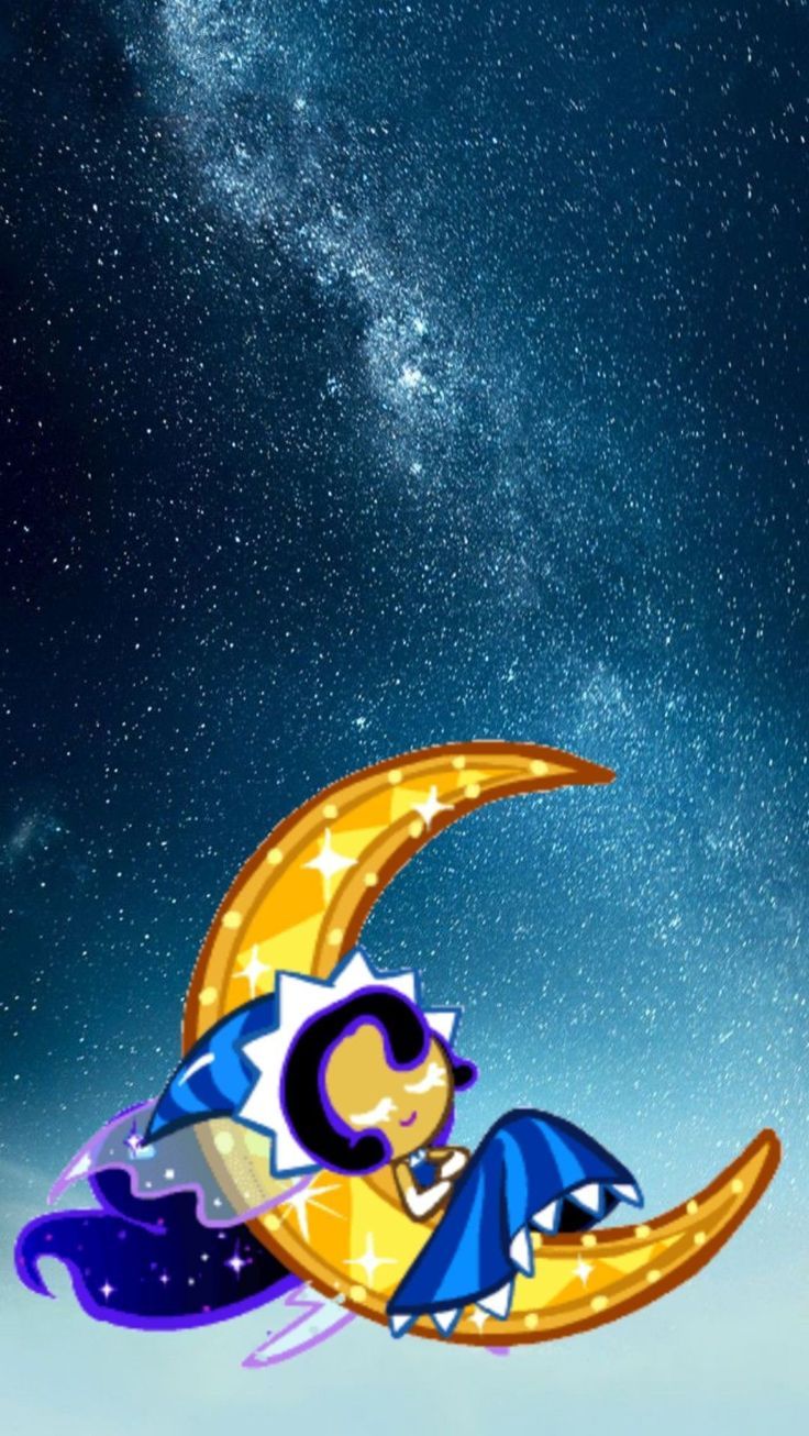 736x1306 Cookie run moonlight #running
