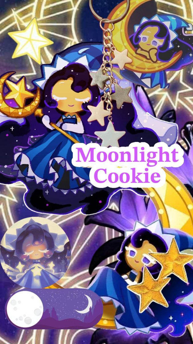 675x1200 Favorite cookies. Cookie run moonlight cookie, Moonlight cookie wallpaper, Stardust cookie
