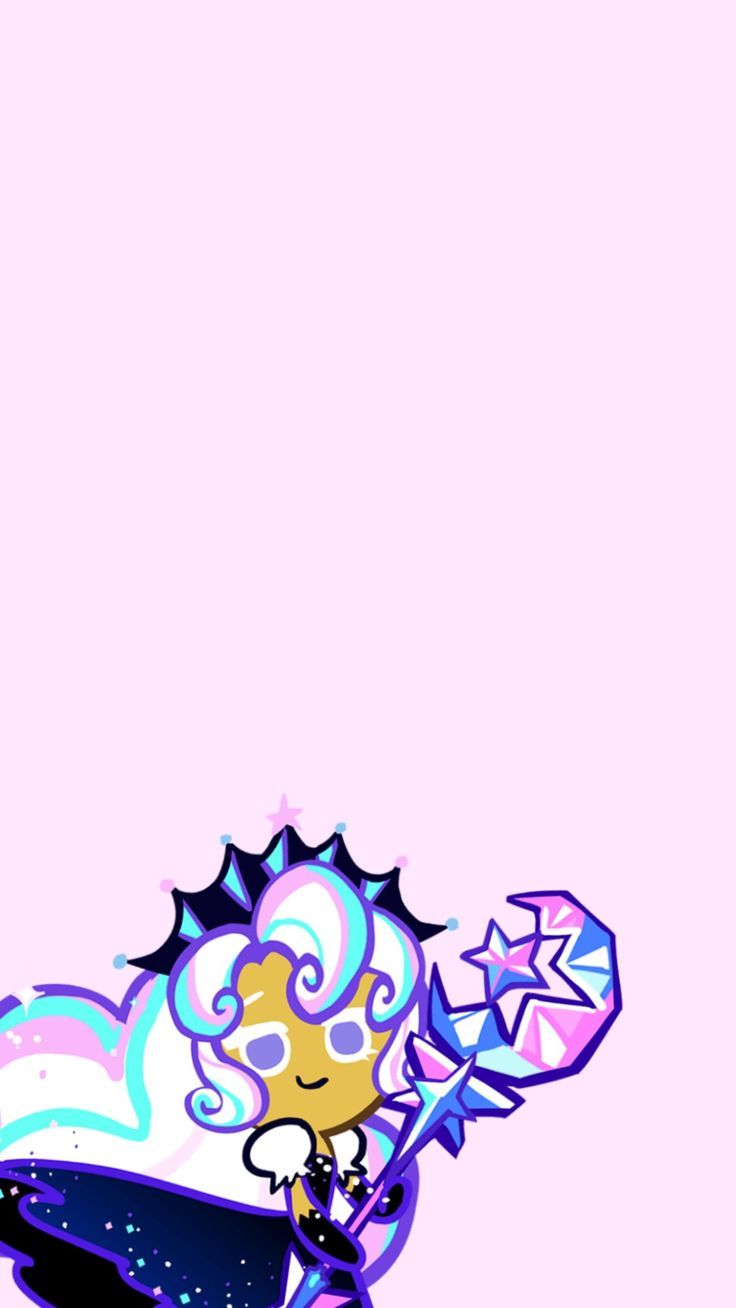 736x1308 Moonlight cookie wallpaper. Rippling moonlight cookie, Moonlight cookie animation, Cookie run kingdom wallpaper