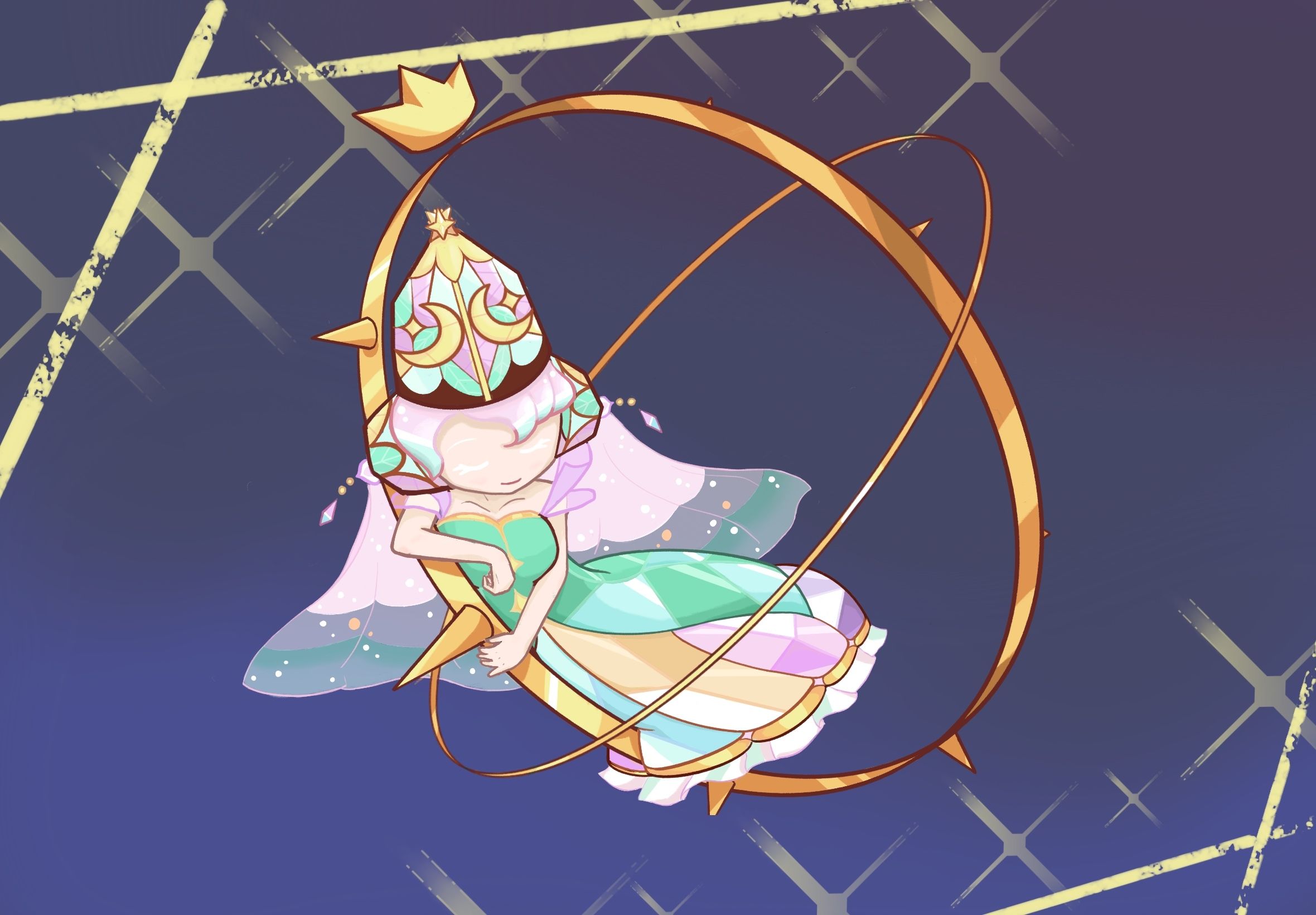 2360x1640 Download Moonlight Cookie (Cookie Run) Video Game Cookie Run: OvenBreak Cookie Run HD Wallpaperx1640