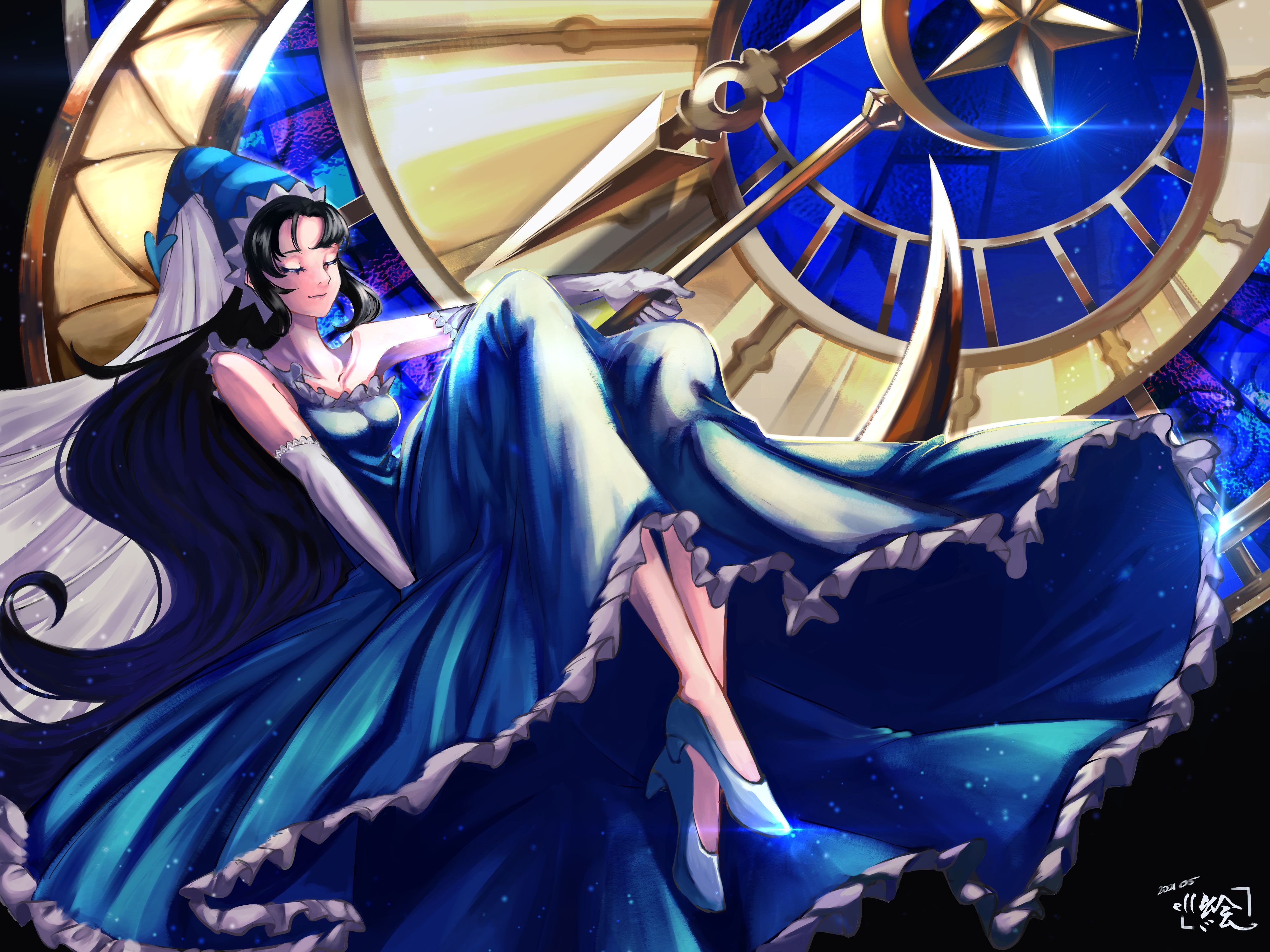 4000x3000 Moonlight Cookie Run Wallpaper by Pixiv Id 59066019 Anime Image Board