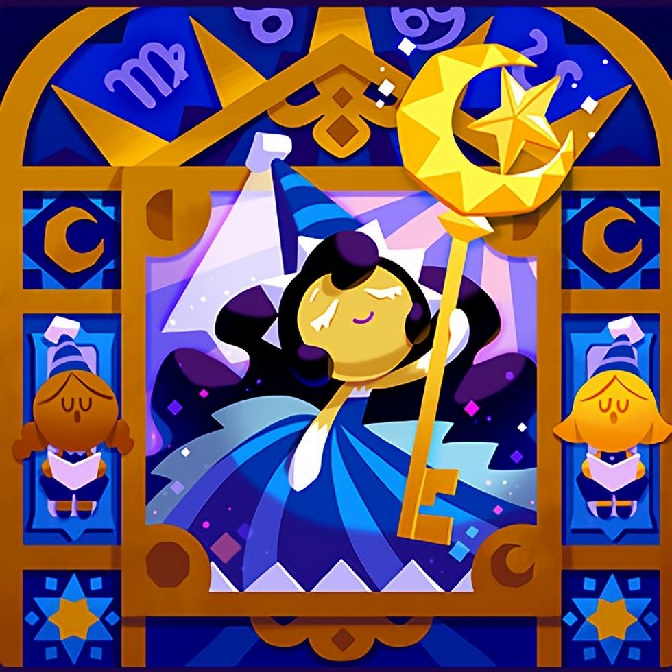 980x980 Moonlight Cookie Run by Devsisters Anime Image Board