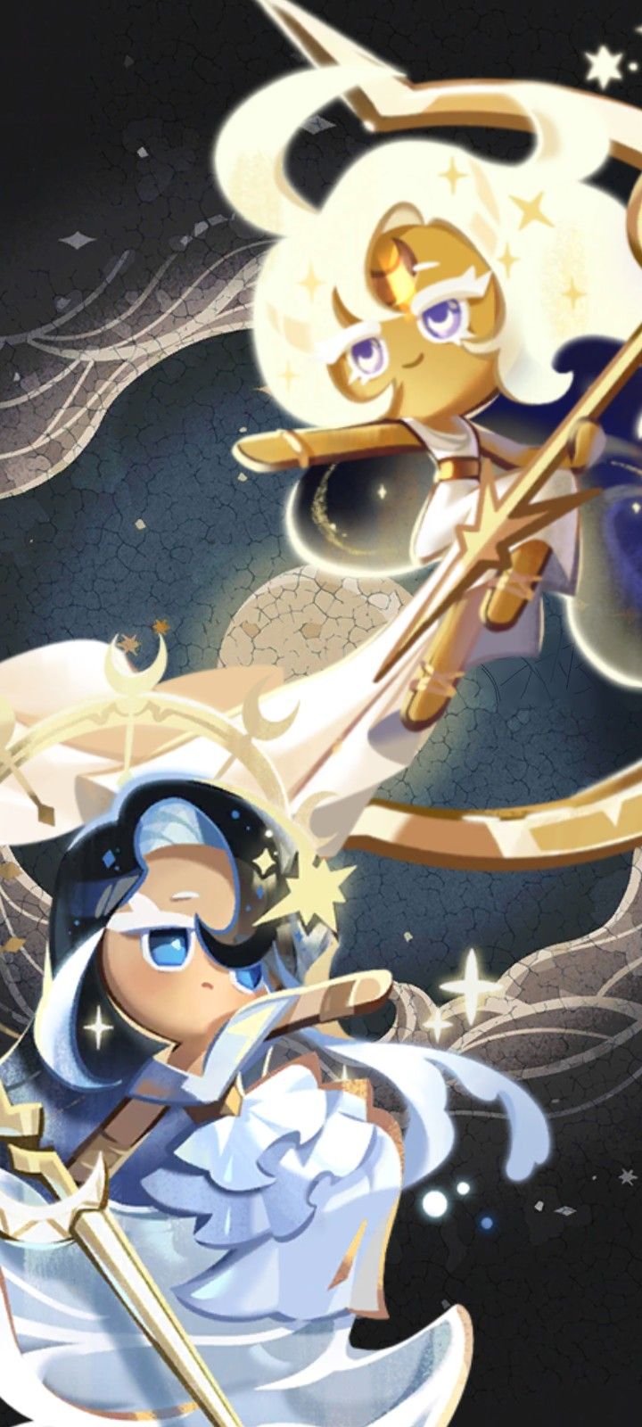 720x1600 MOONLIGHT COOKIE ideas. moonlight cookie fanart, moonlight cookie concept art, moonlight cookie run fanart