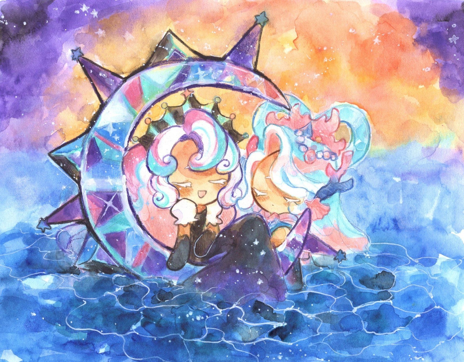 1920x1500 Moonlit Duo