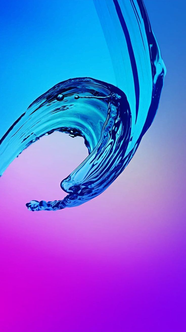 736x1308 Samsung Galaxy J7 Prime 2 Wallpaper HD. Обои с океаном, Старые обои, Галактический фон