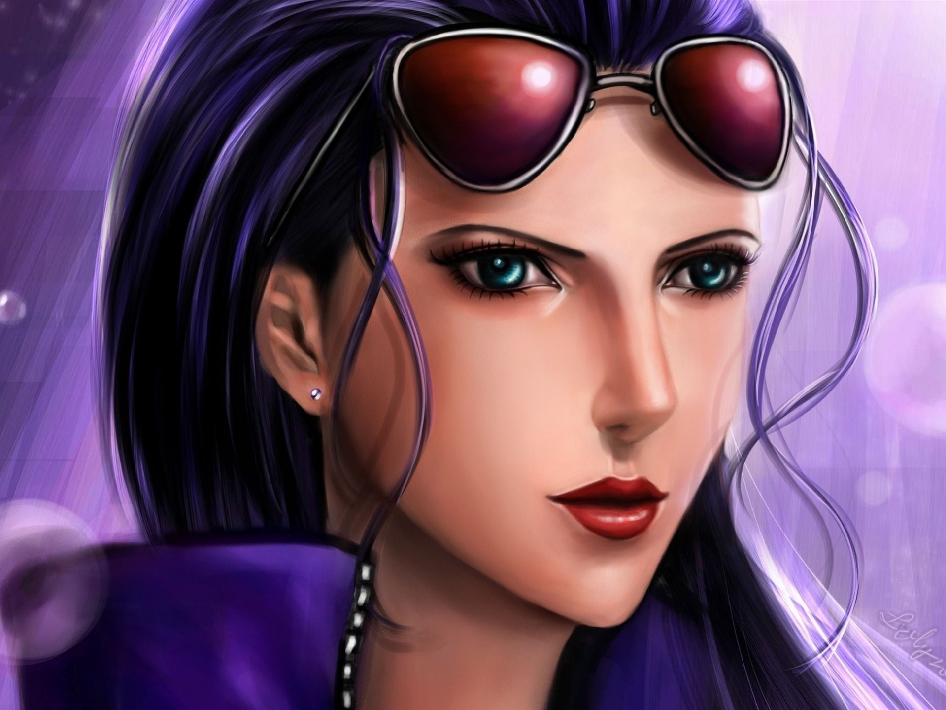 1920x1440 Nico Robin One Piece Design Desktop Wallpaper