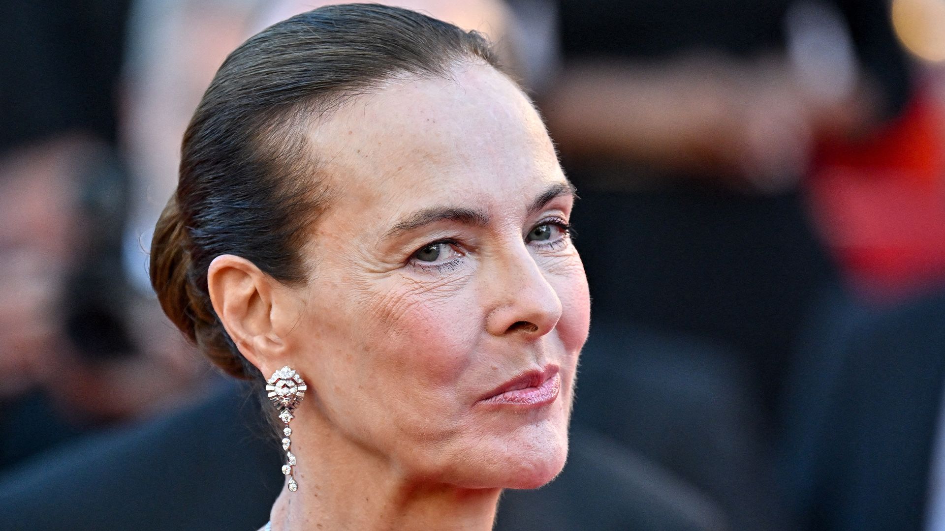 1920x1080 Carole Bouquet En Deuil Elle A Perdu Francis Giacobetti, Son Ex Compagnon Et Père De Son Fils Louisélé 7 Jours