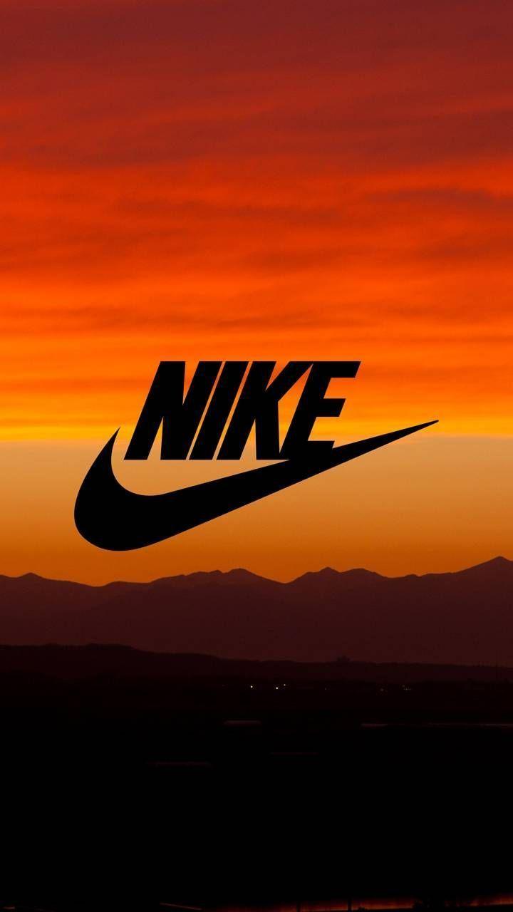 720x1280 Orange Nike iPhone Wallpaper