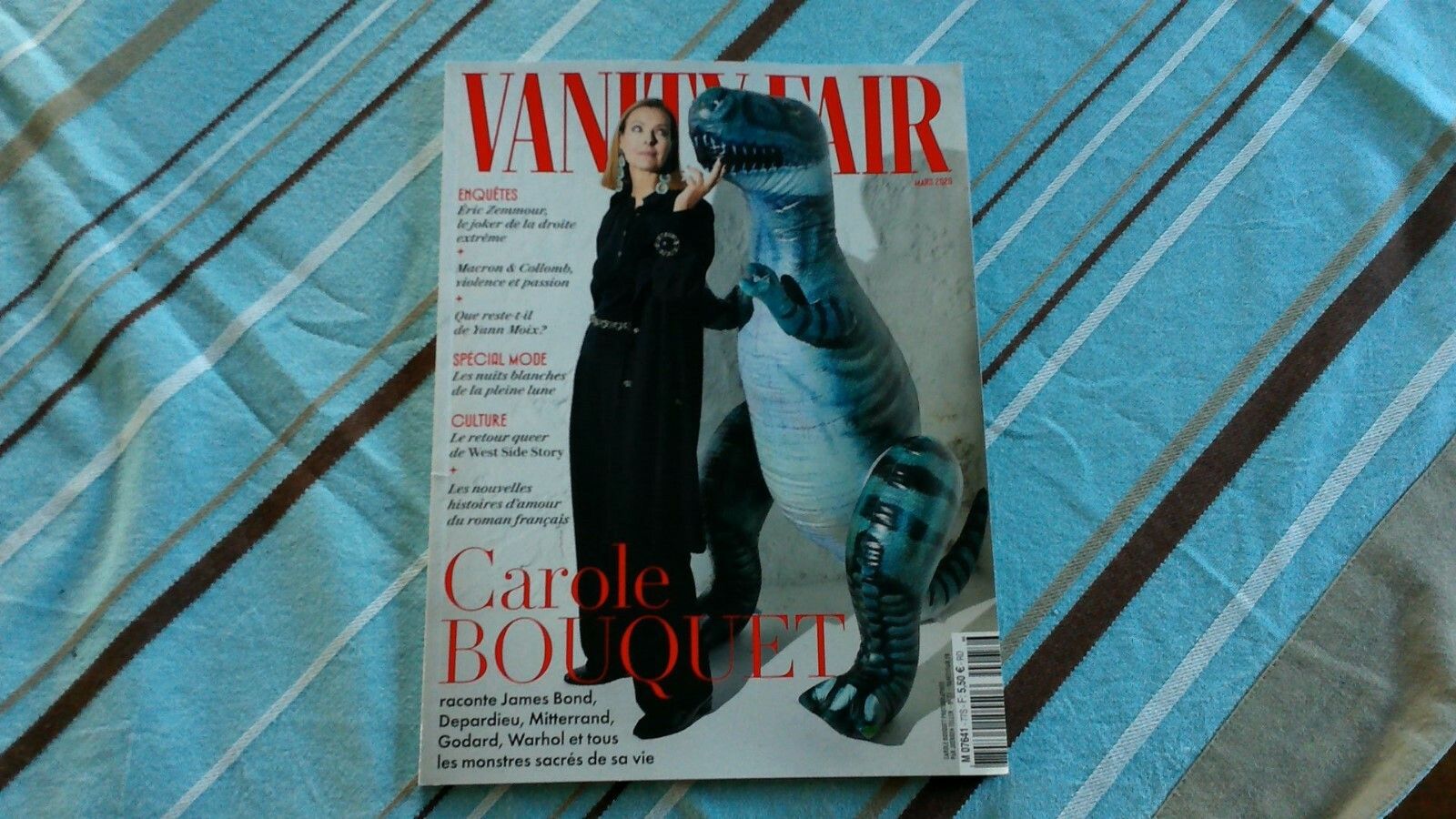 1600x900 March 2020 VANITY FAIR Special CAROLE BOUQUET FRENCH MAGAZINE West Side Story!
