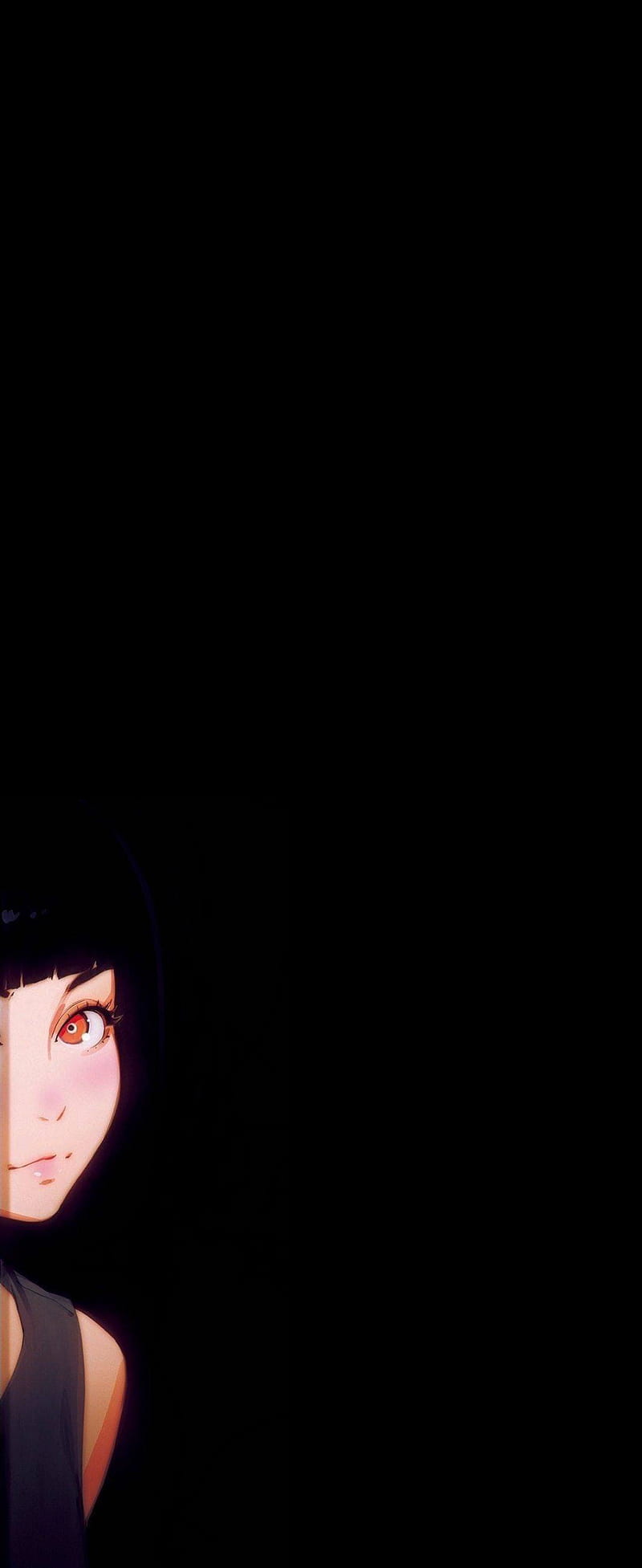 800x1953 HD oled girl wallpaper