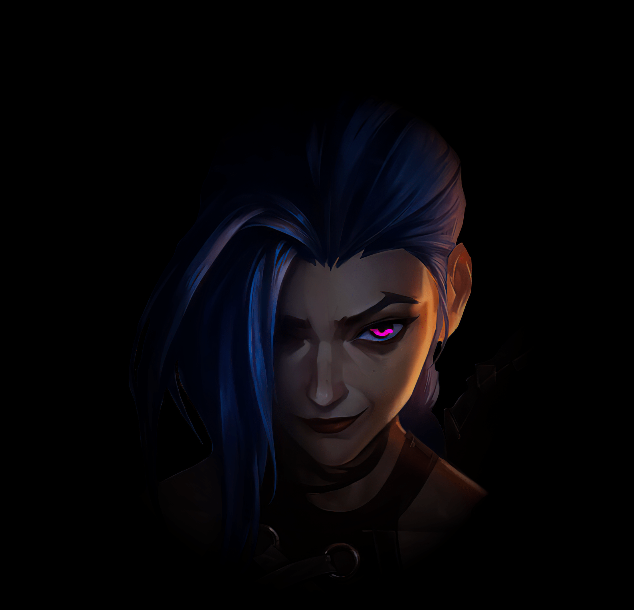 2222x2139 Jinx OLED Wallpaper AOD [no Spoilers]