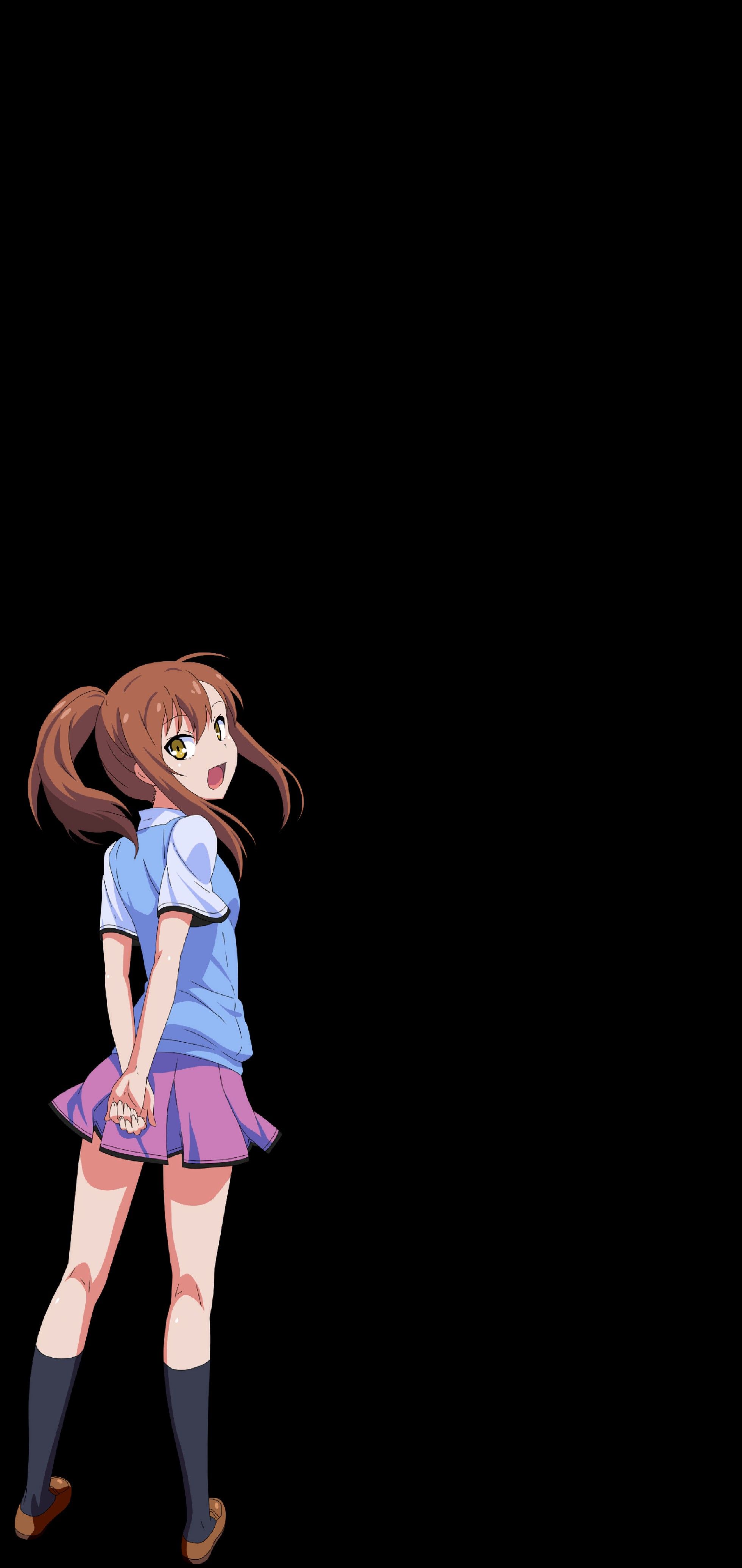 1960x4138 Anime Girl Oled Wallpaper